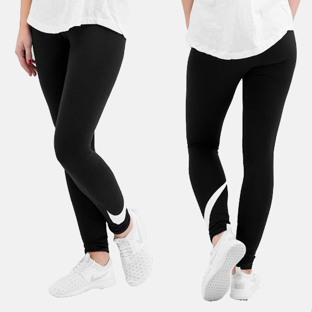 Leggings Deportivo De Dama Color Negro | Marca NIKE
