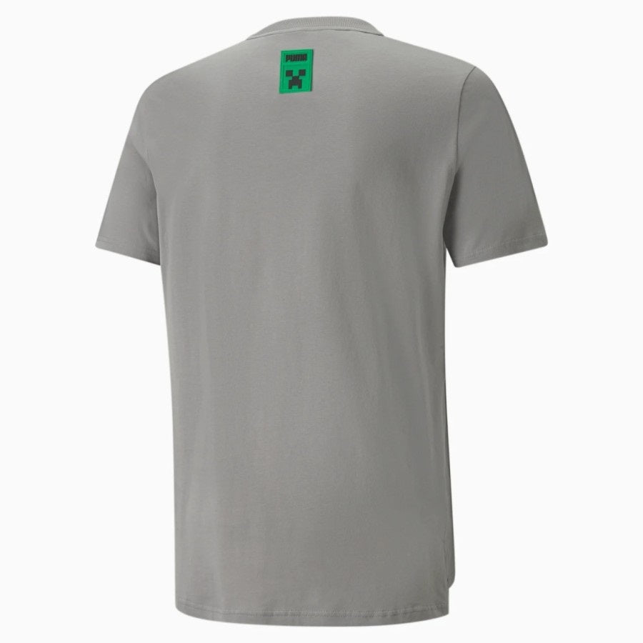 Camiseta de Hombre Gamers Gris Marca PUMA