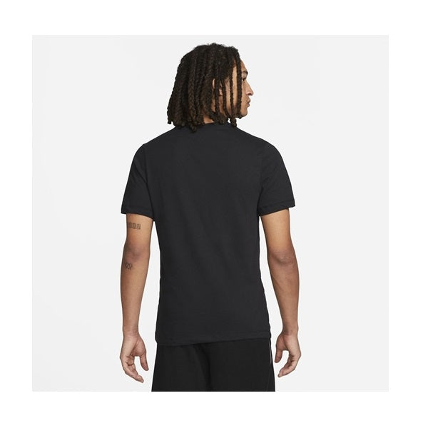 Camiseta De Hombre Deportiva Negra | Marca NIKE
