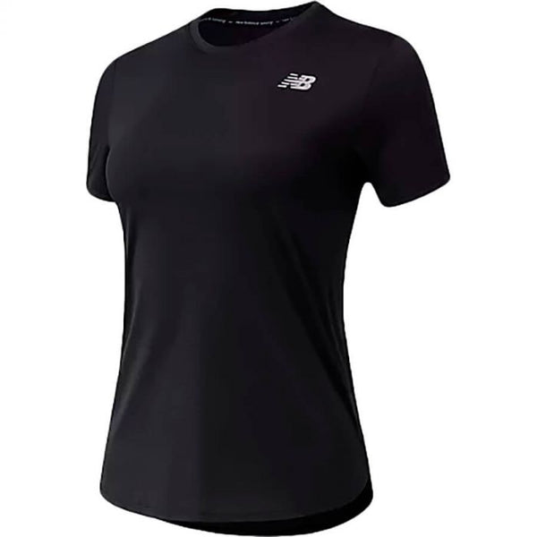 Camiseta Deportiva De Dama Color Negra