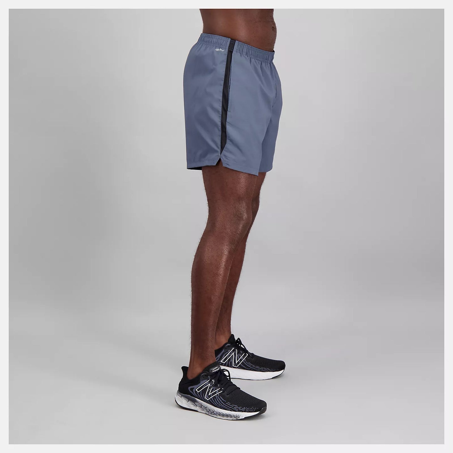 Short de Hombre Gris Marca NEWBALANCE