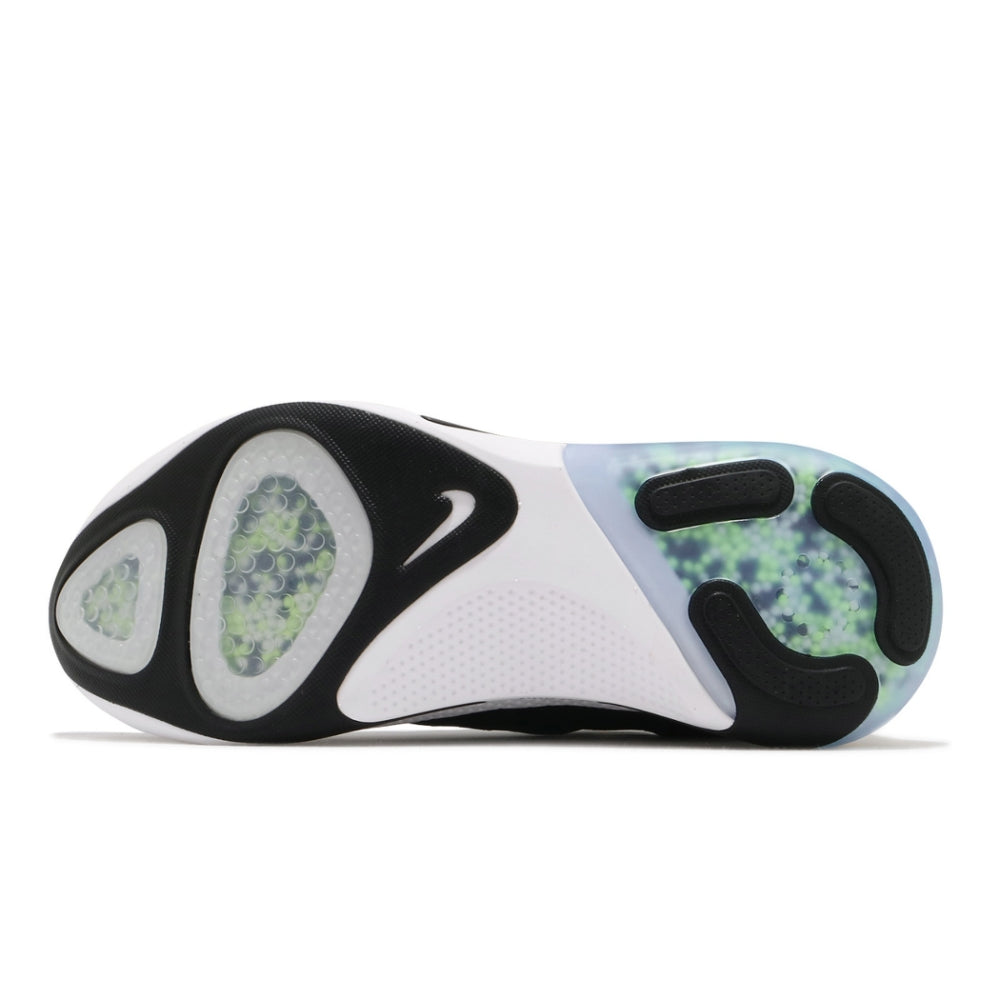 Zapatilla Nike Joy Ride Run FK de hombre color Verde