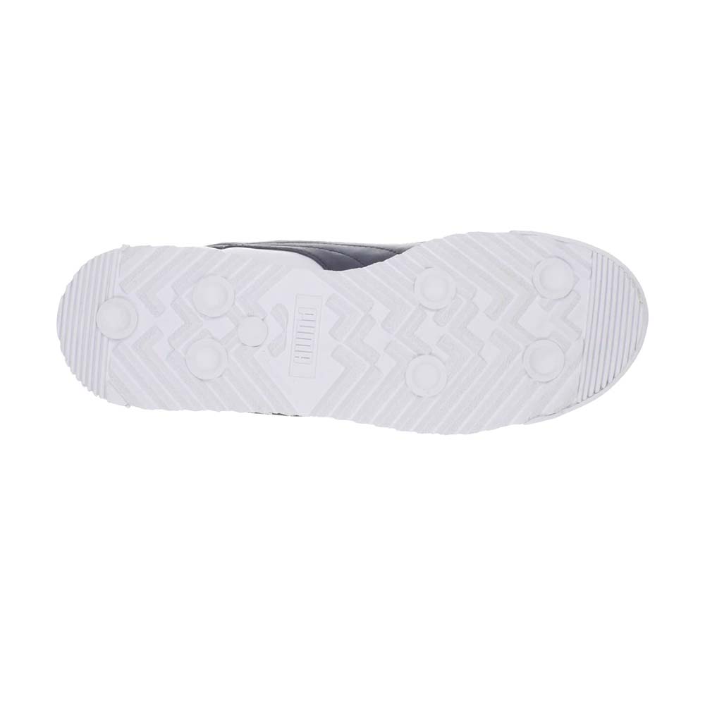 Zapatilla Puma Roma Basic De Hombre Color Blanco | Azul