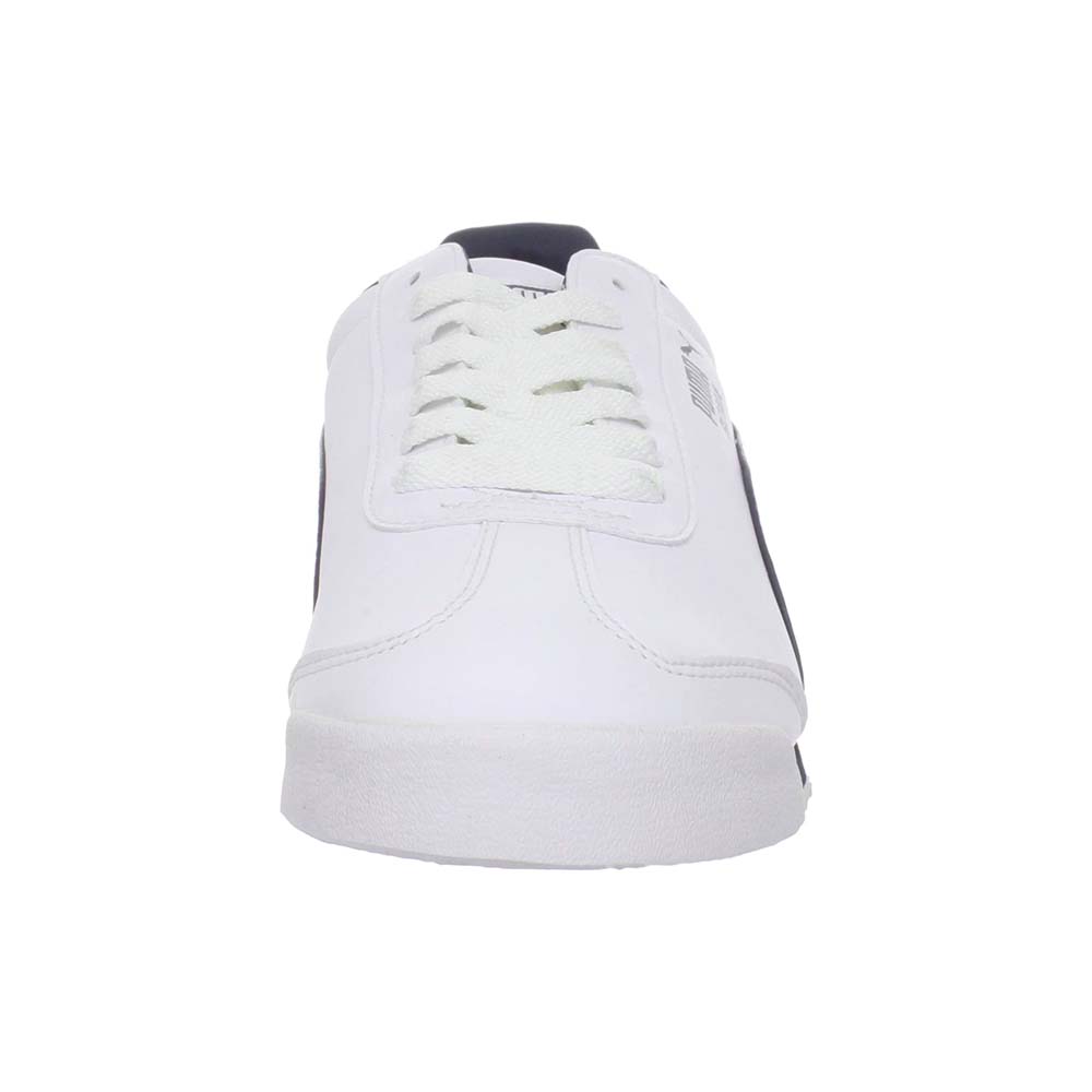 Zapatilla Puma Roma Basic De Hombre Color Blanco | Azul