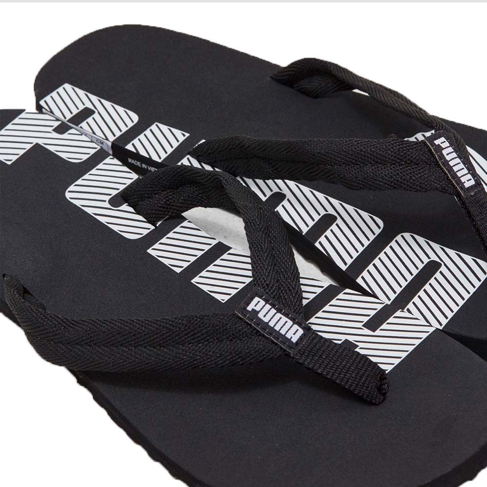 Chancleta de Goma Puma Para Hombre | Color Negro
