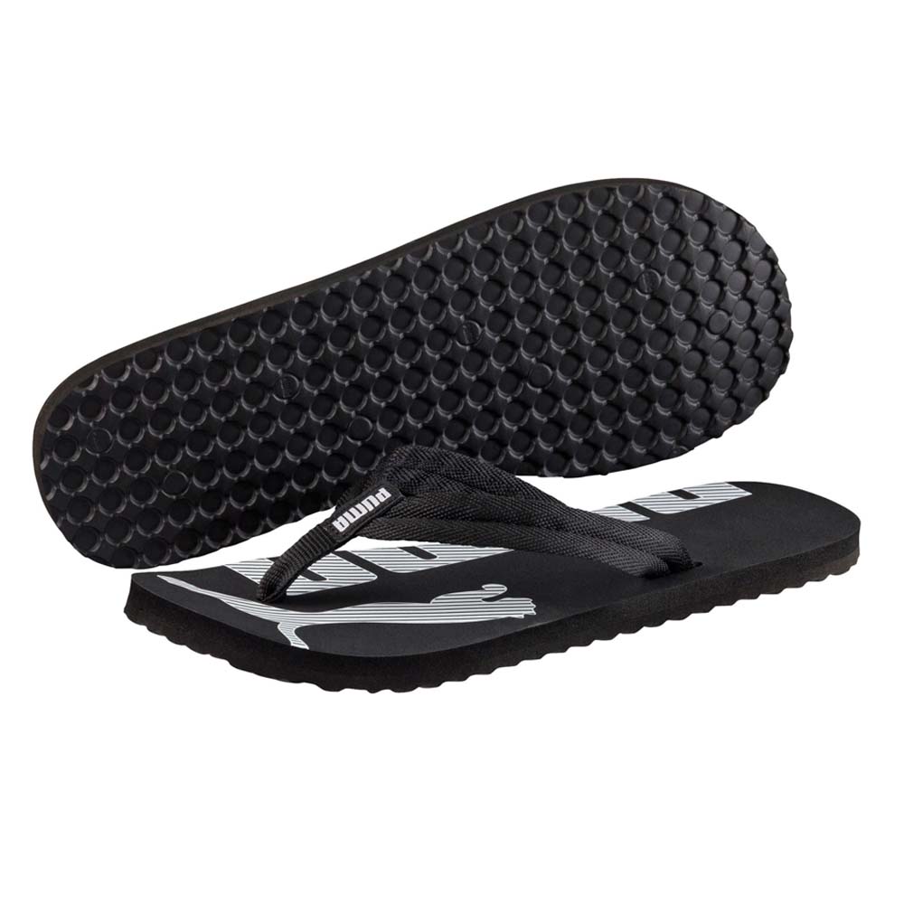 Chancleta de Goma Puma Para Hombre | Color Negro