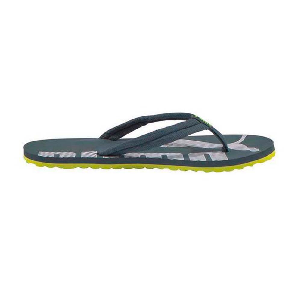Chancleta Estampadas Puma de Hombre | Color Gris