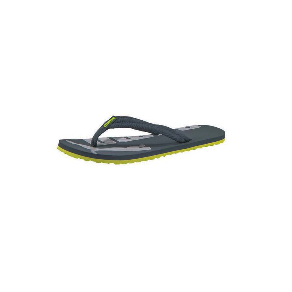 Chancleta Estampadas Puma de Hombre | Color Gris