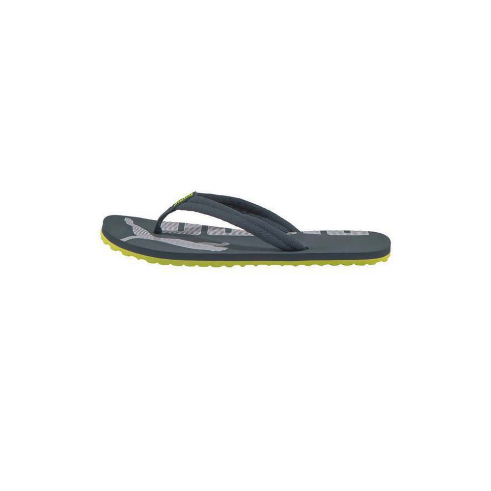 Chancleta Estampadas Puma de Hombre | Color Gris