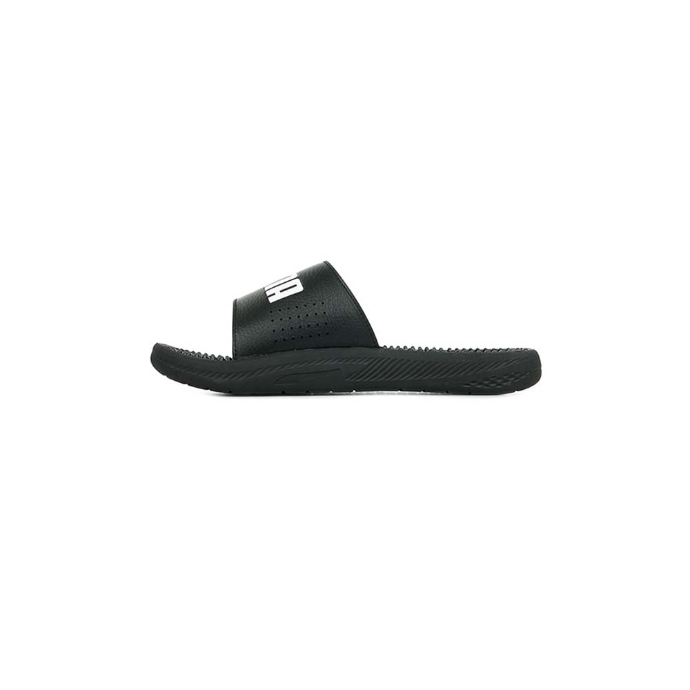 Chancleta Puma Softride Masaje Deslizante de Hombre | Color Negro