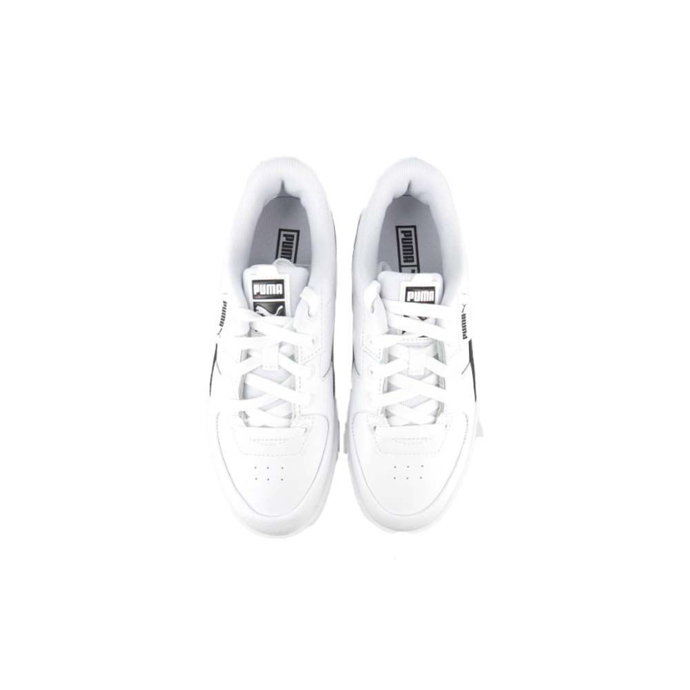 Zapatilla Puma Cali Dream Lth De Dama | Color Blanco con Negro