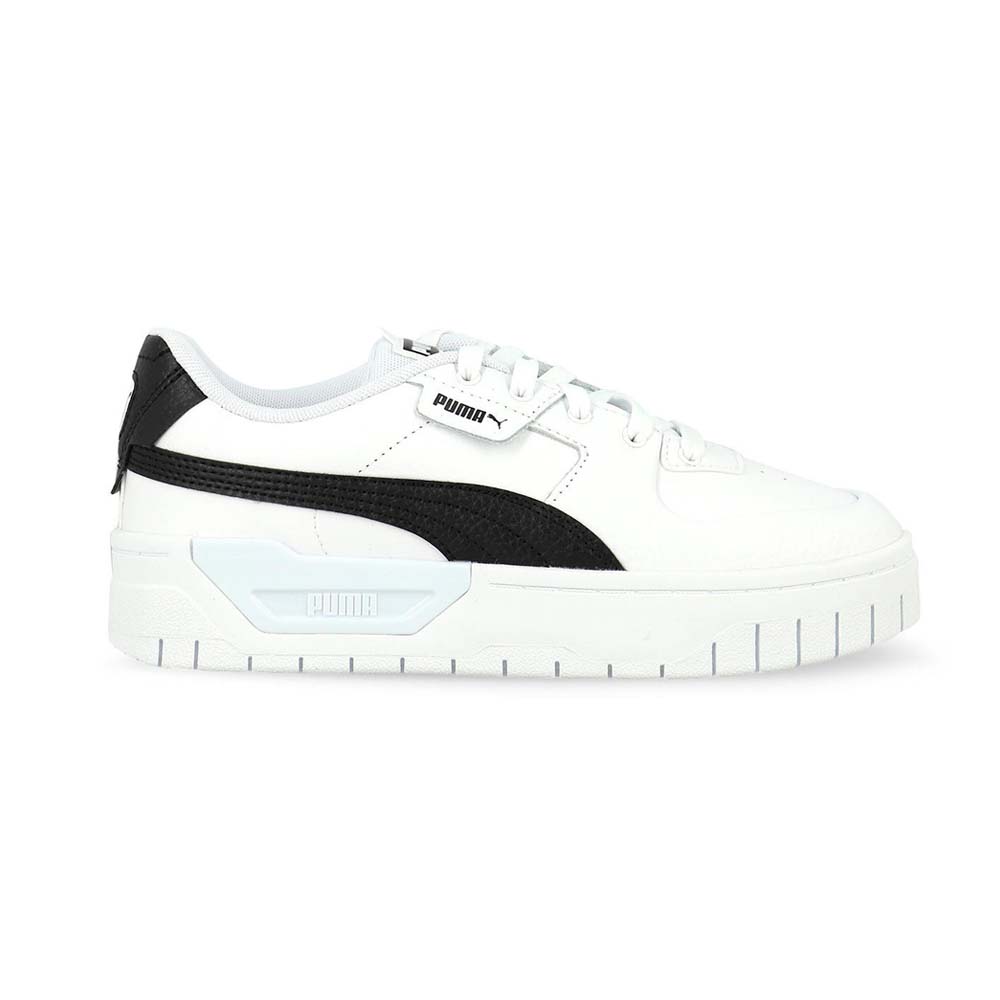 Zapatilla Puma Cali Dream Lth De Dama | Color Blanco con Negro