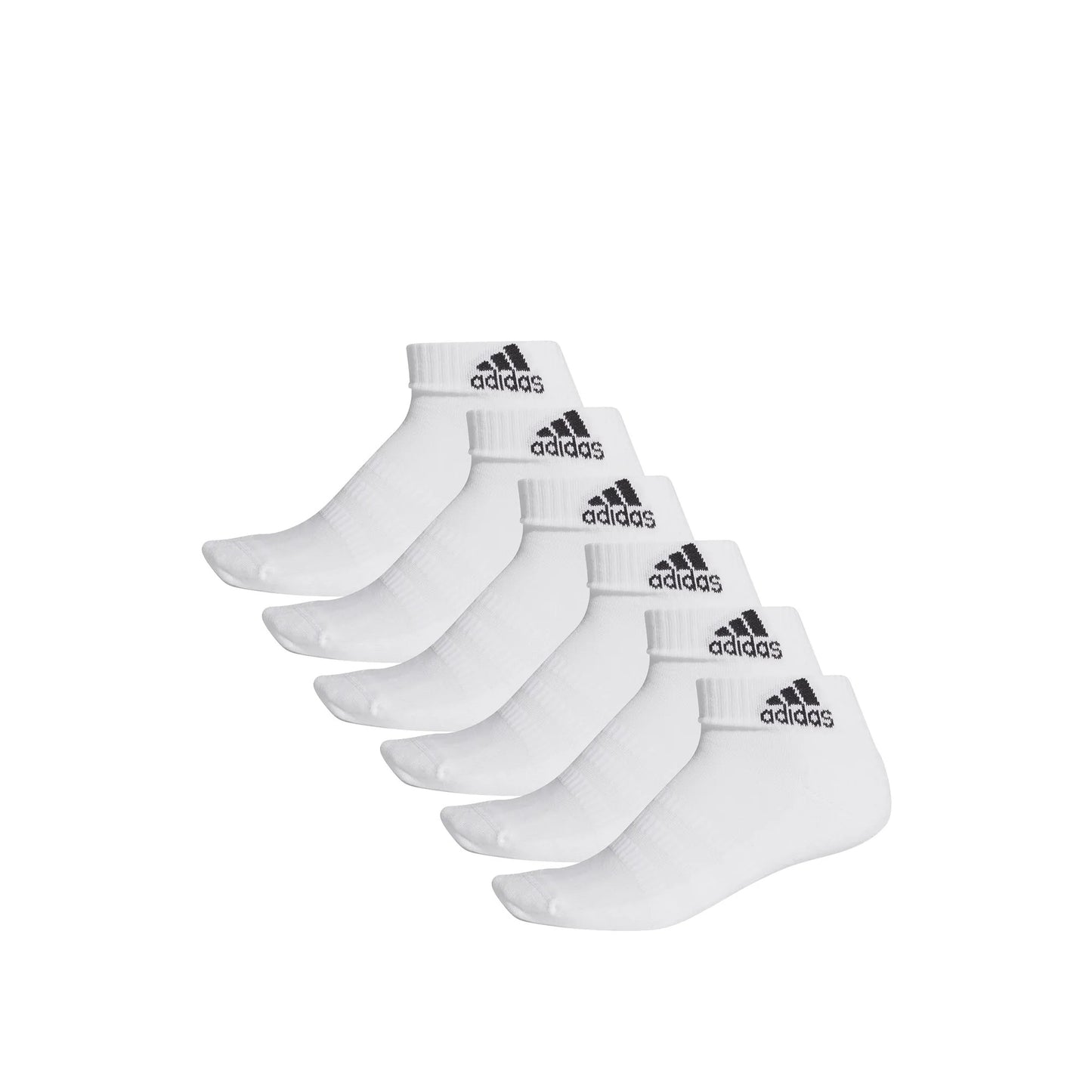 Medias Tobilleras Blancas de Unisex | Marca ADIDAS