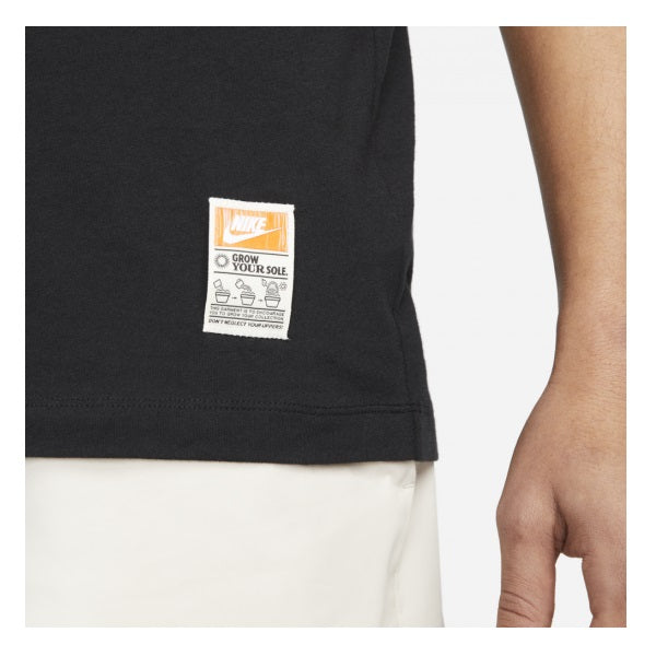 Camiseta De Hombre Casual Negra | Marca NIKE