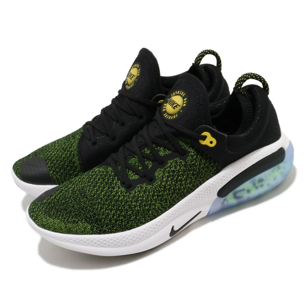 Zapatilla Nike Joy Ride Run FK de hombre color Verde