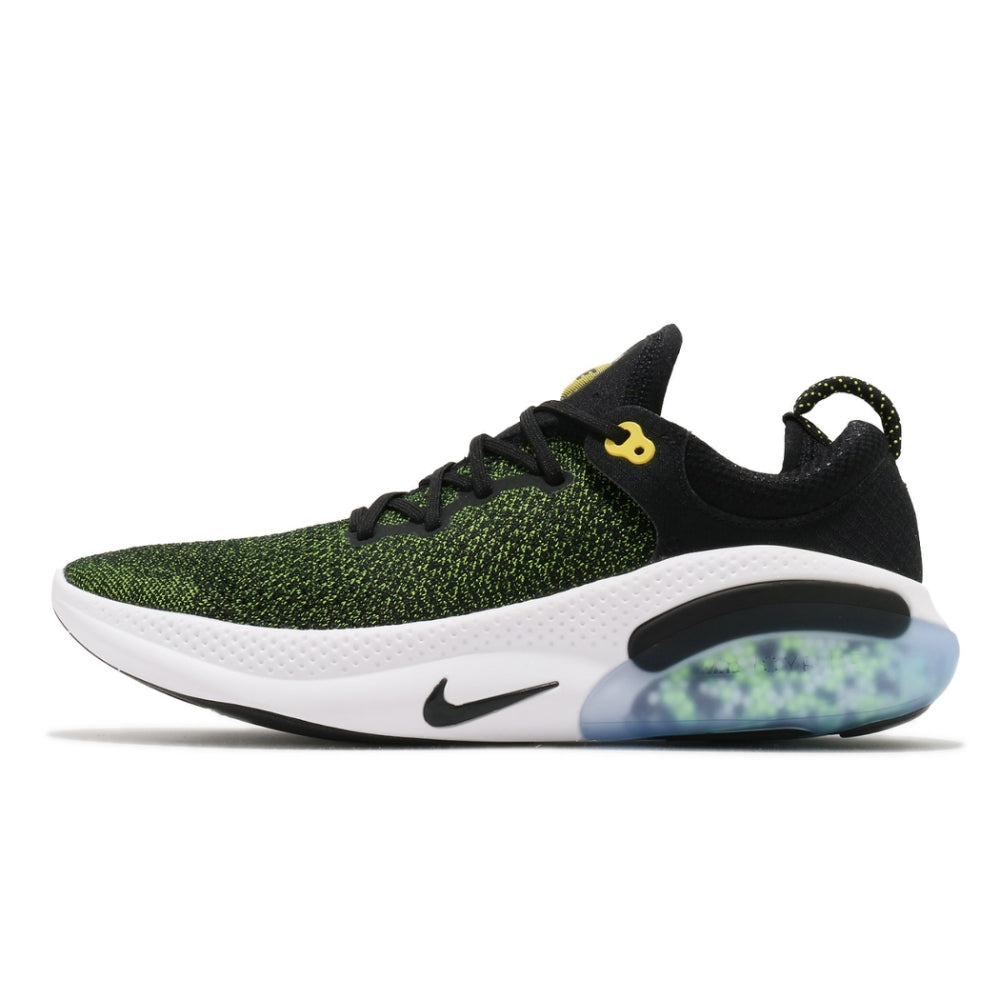 Zapatilla Nike Joy Ride Run FK de hombre color Verde