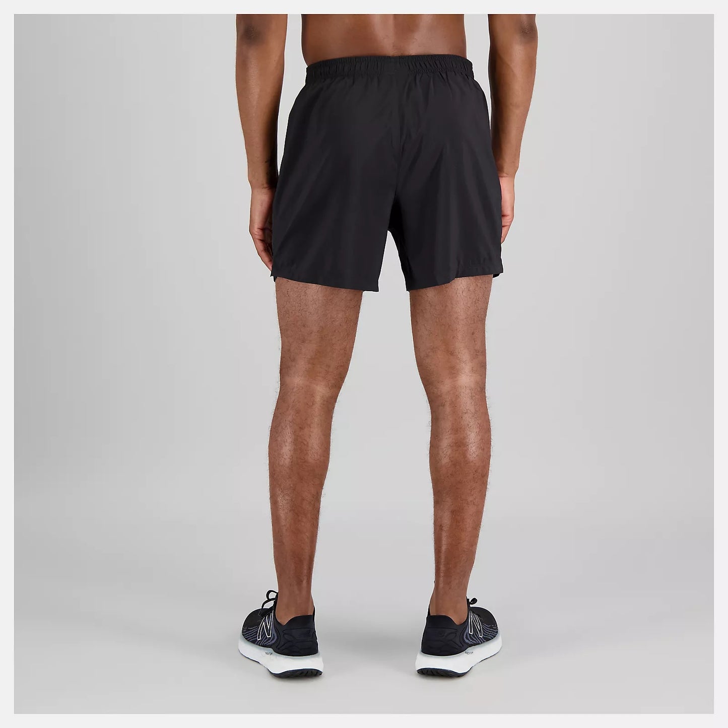 Short de Hombre Negro Marca NEWBALANCE