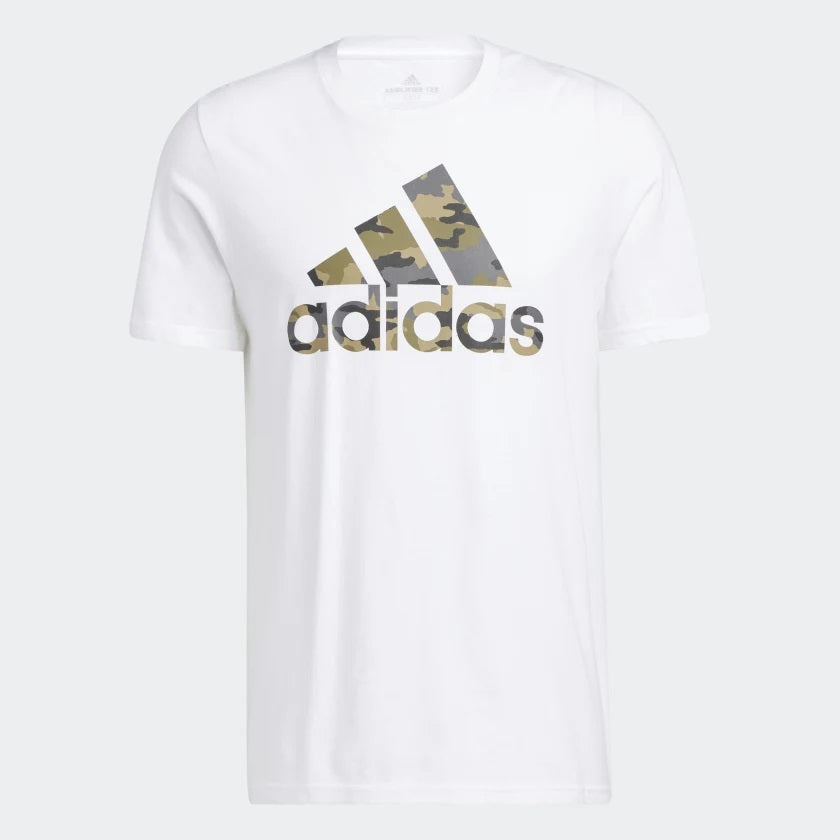 Camiseta de Hombre Blanca Marca ADIDAS