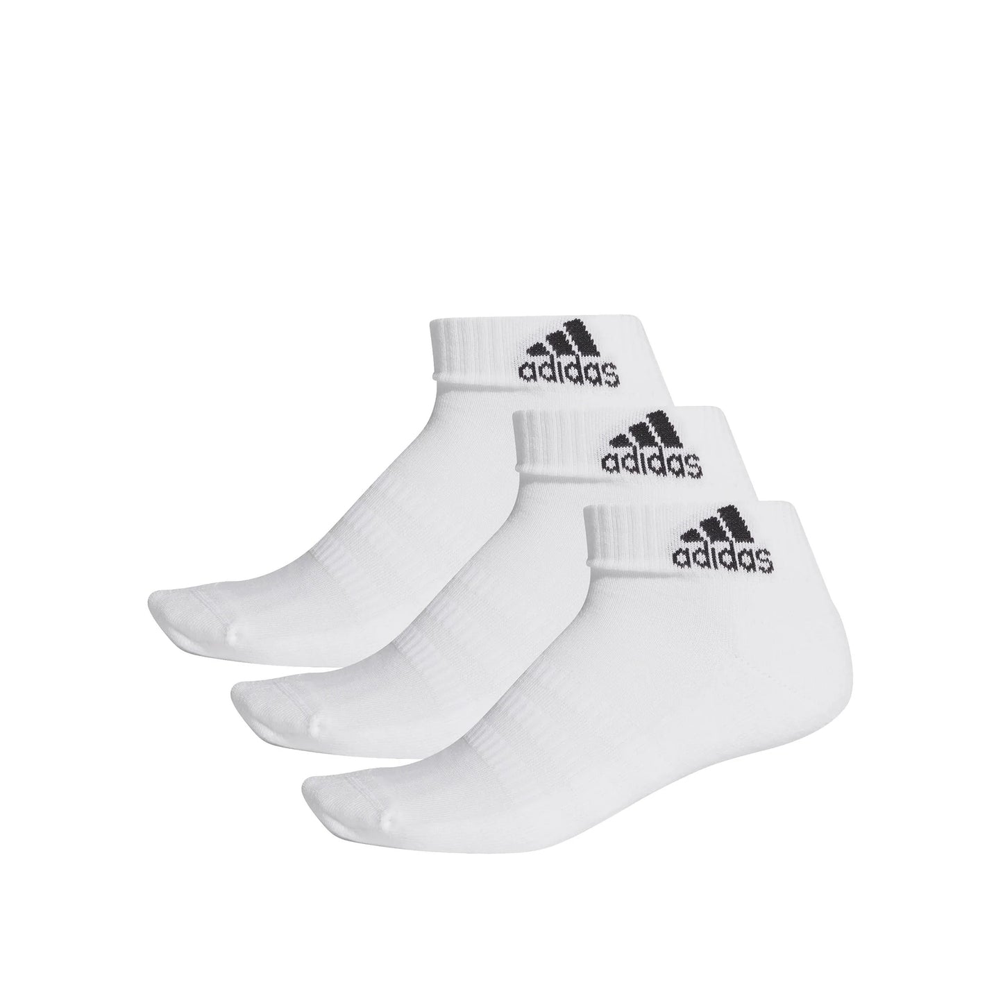 Medias Tobilleras Blancas de Unisex | Marca ADIDAS