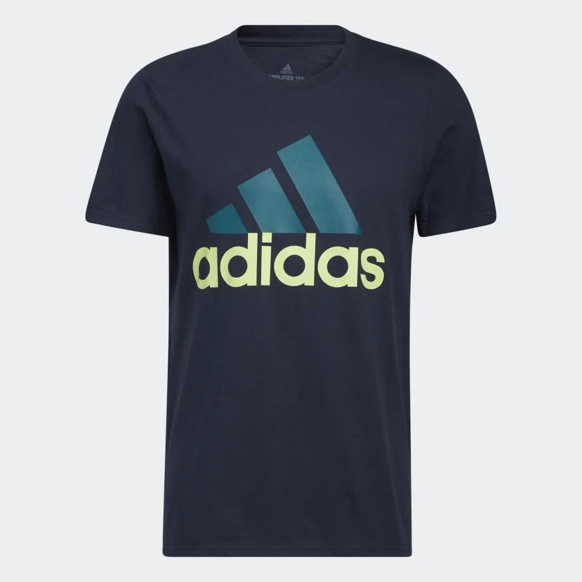 Camiseta de Hombre Azul Marca ADIDAS