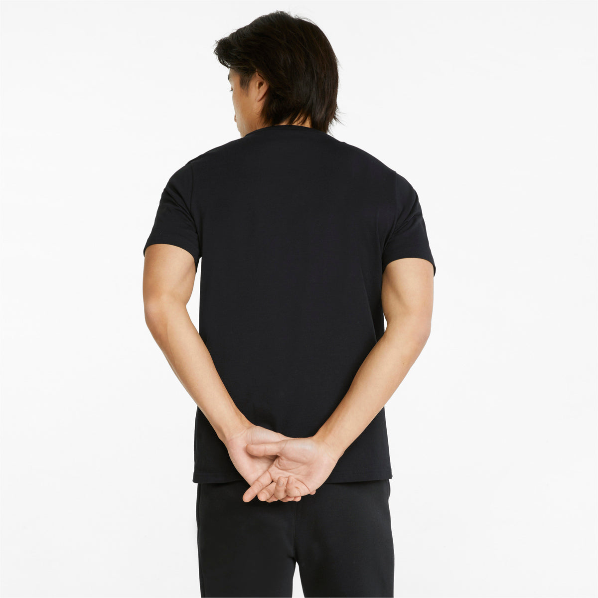 Camiseta De Hombre Color Negra | Marca PUMA