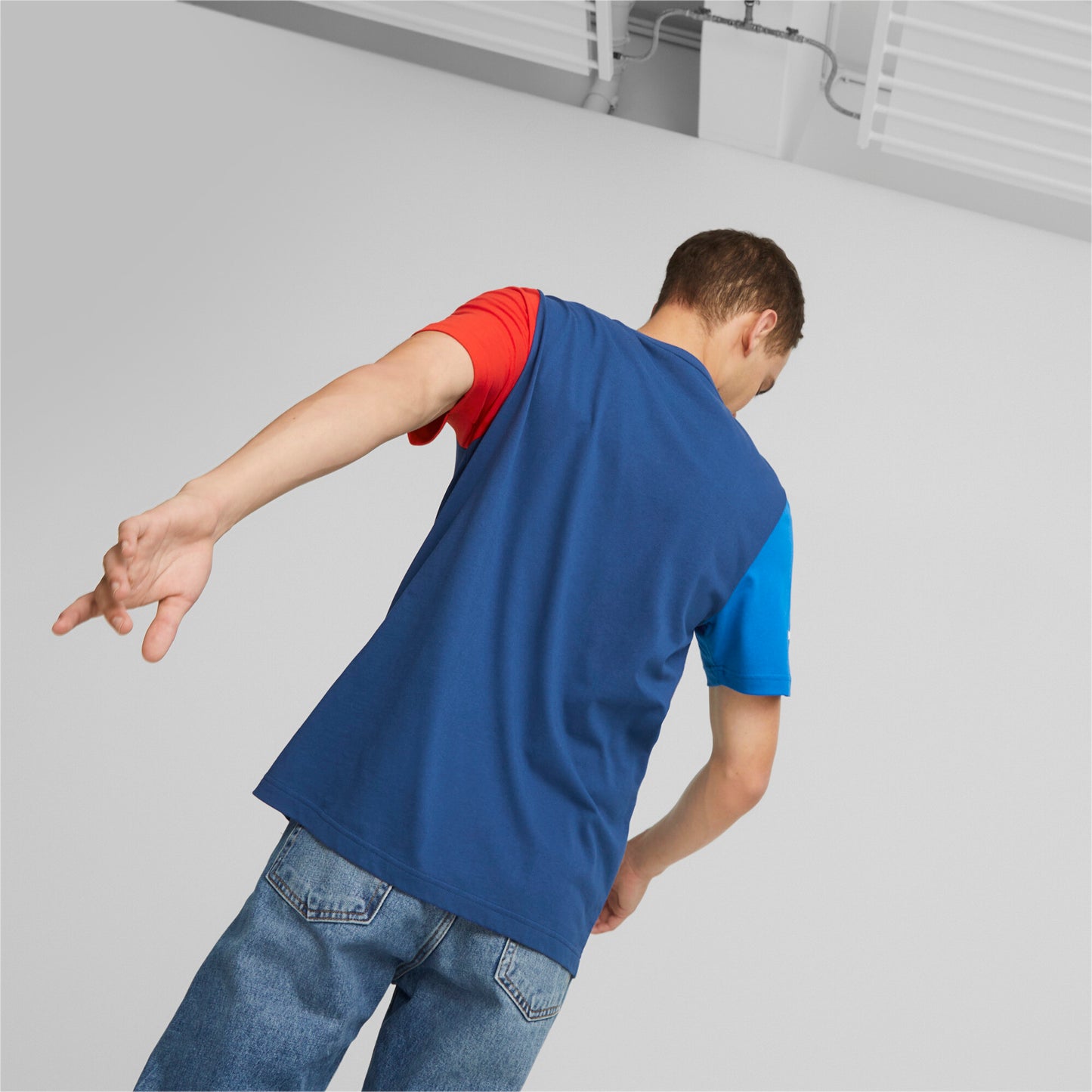 Sweter Bmw Mms Ess Logo Tee De Hombre Marca Puma