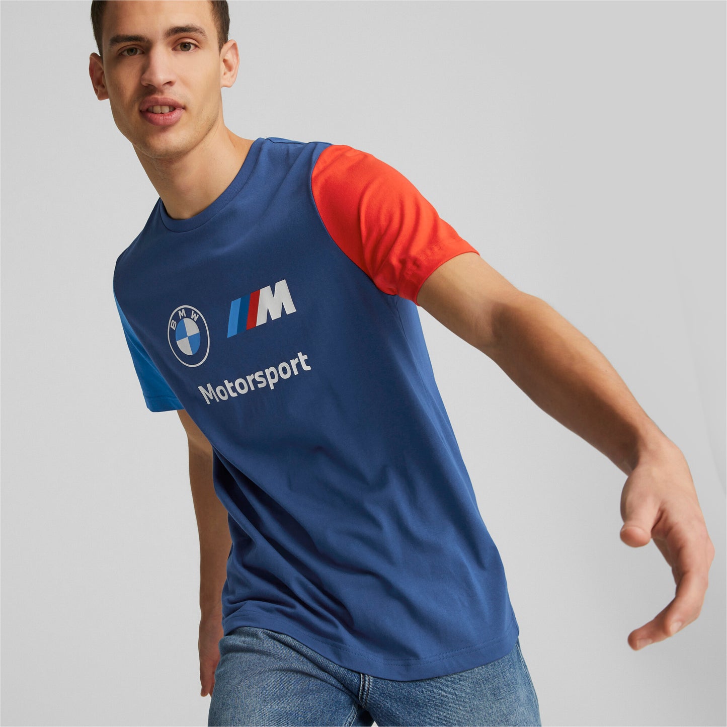 Sweter Bmw Mms Ess Logo Tee De Hombre Marca Puma