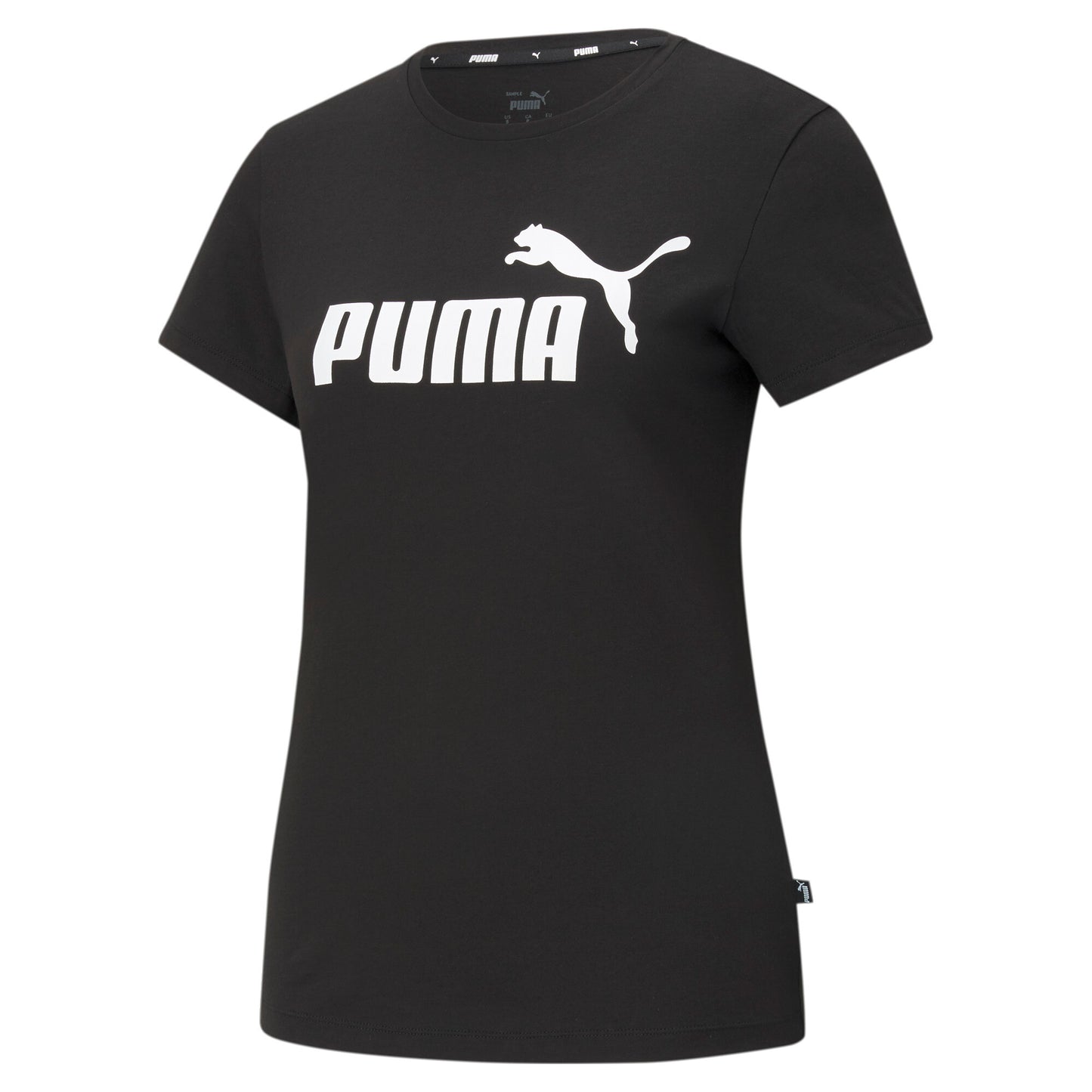 Camiseta Ess Logo Tee De Dama Marca Puma