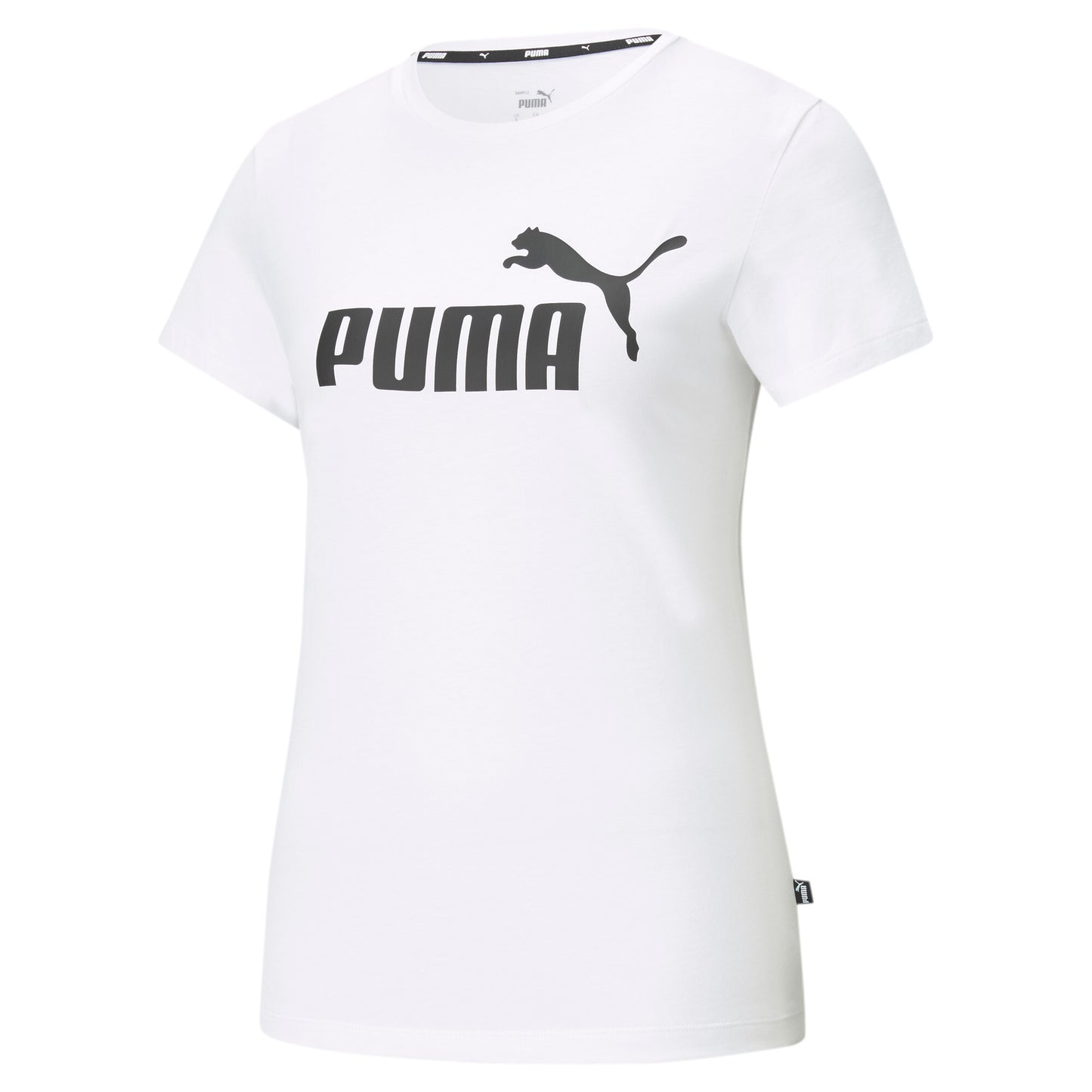 Camiseta Ess Logo Tee De Dama Marca Puma