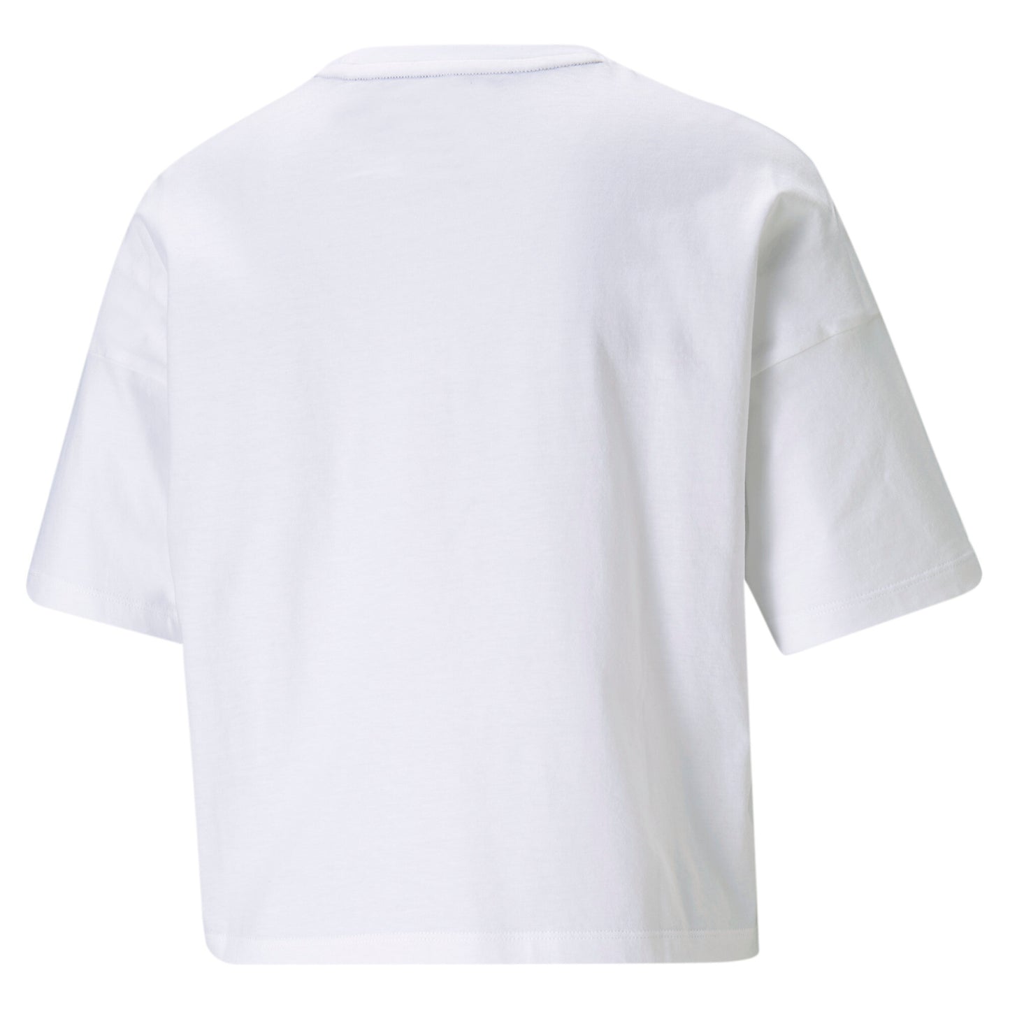 Sweter Ess Cropped Logo Tee De Dama Marca Puma