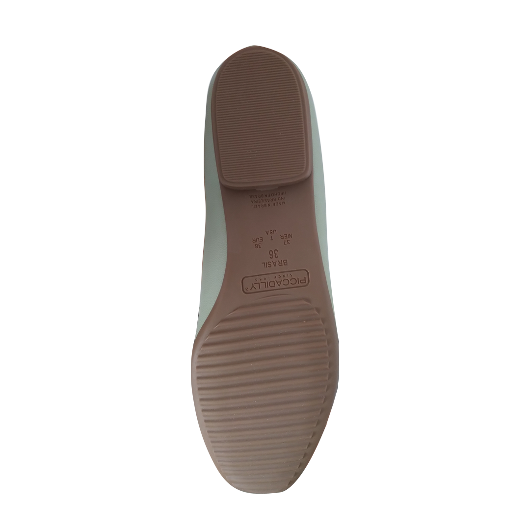 Zapatos De Dama Comfort Lace Color Verde Olivo | Marca PICCADILLY