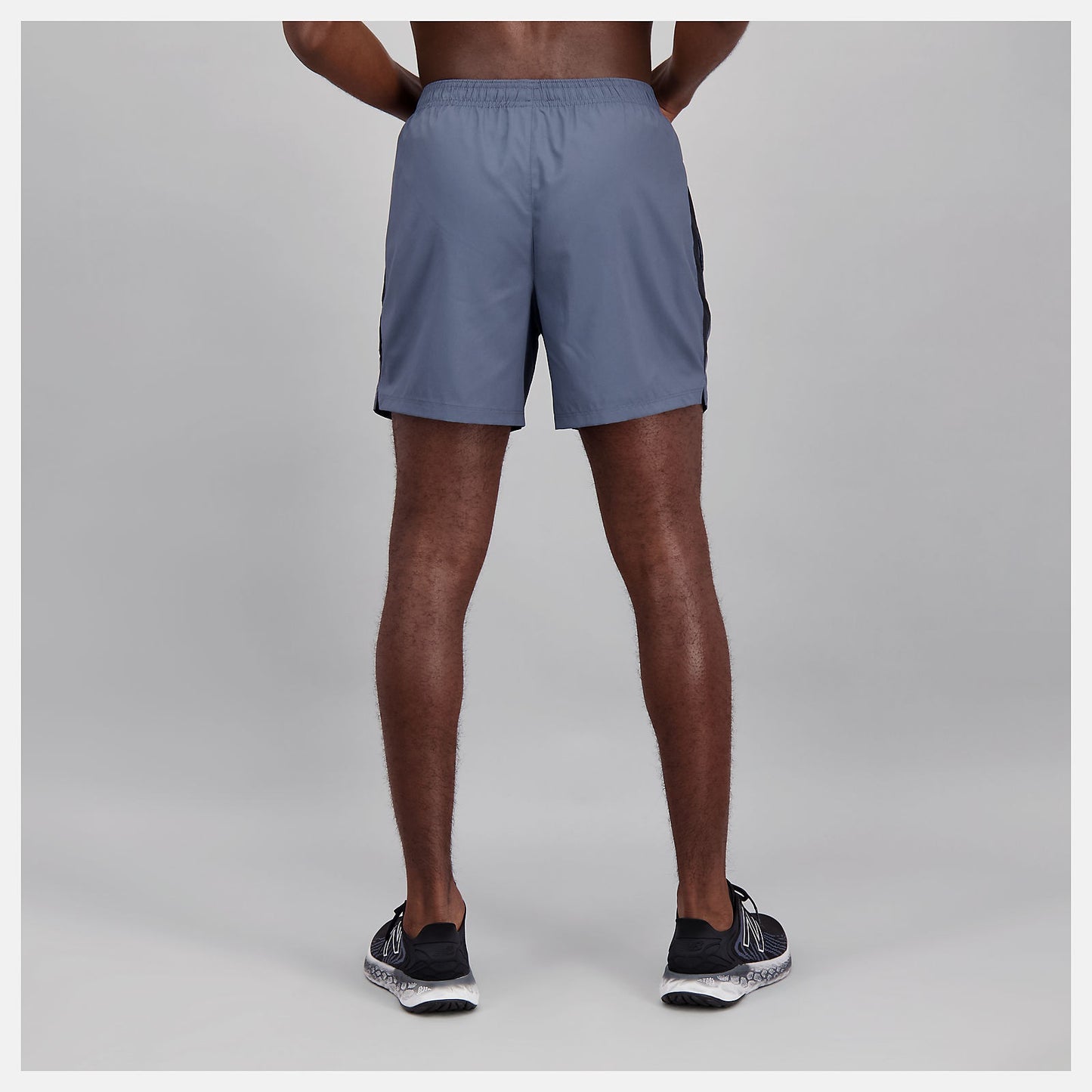 Short de Hombre Gris Marca NEWBALANCE