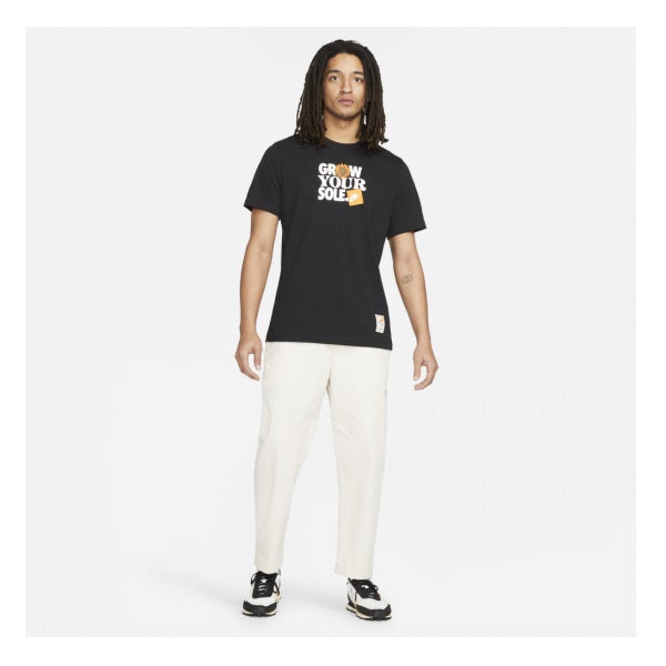 Camiseta De Hombre Casual Negra | Marca NIKE