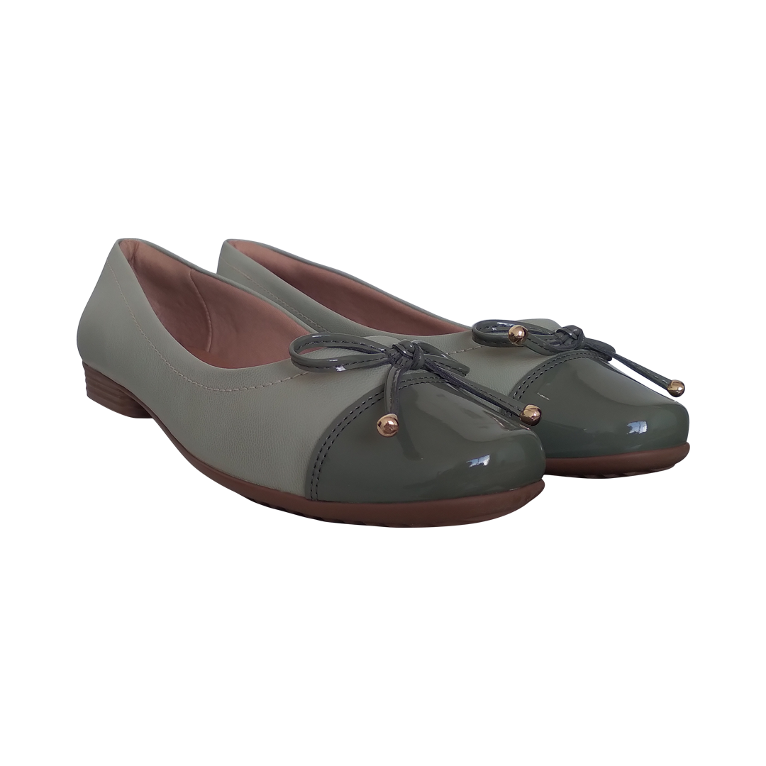 Zapatos De Dama Comfort Lace Color Verde Olivo | Marca PICCADILLY