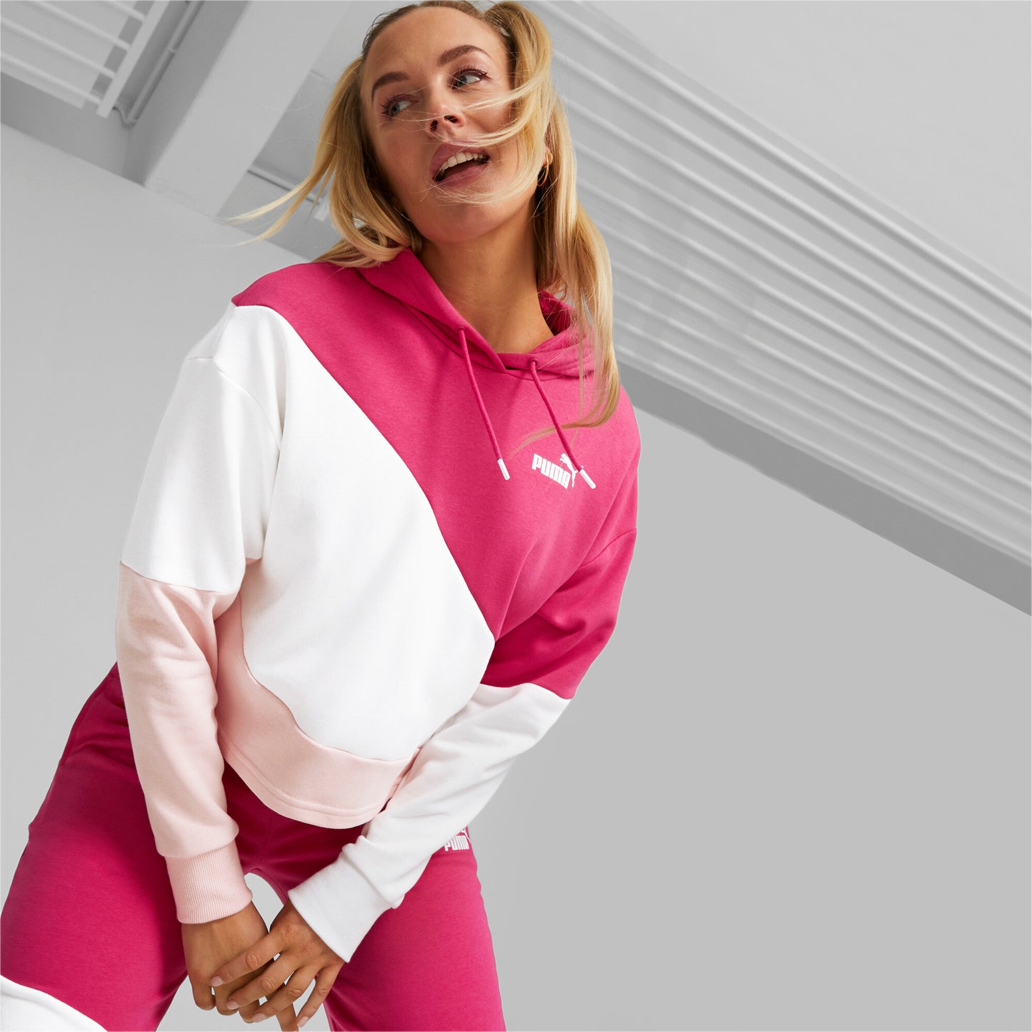 Jacket Power Cat Hoddie Tr De Dama Marca Puma