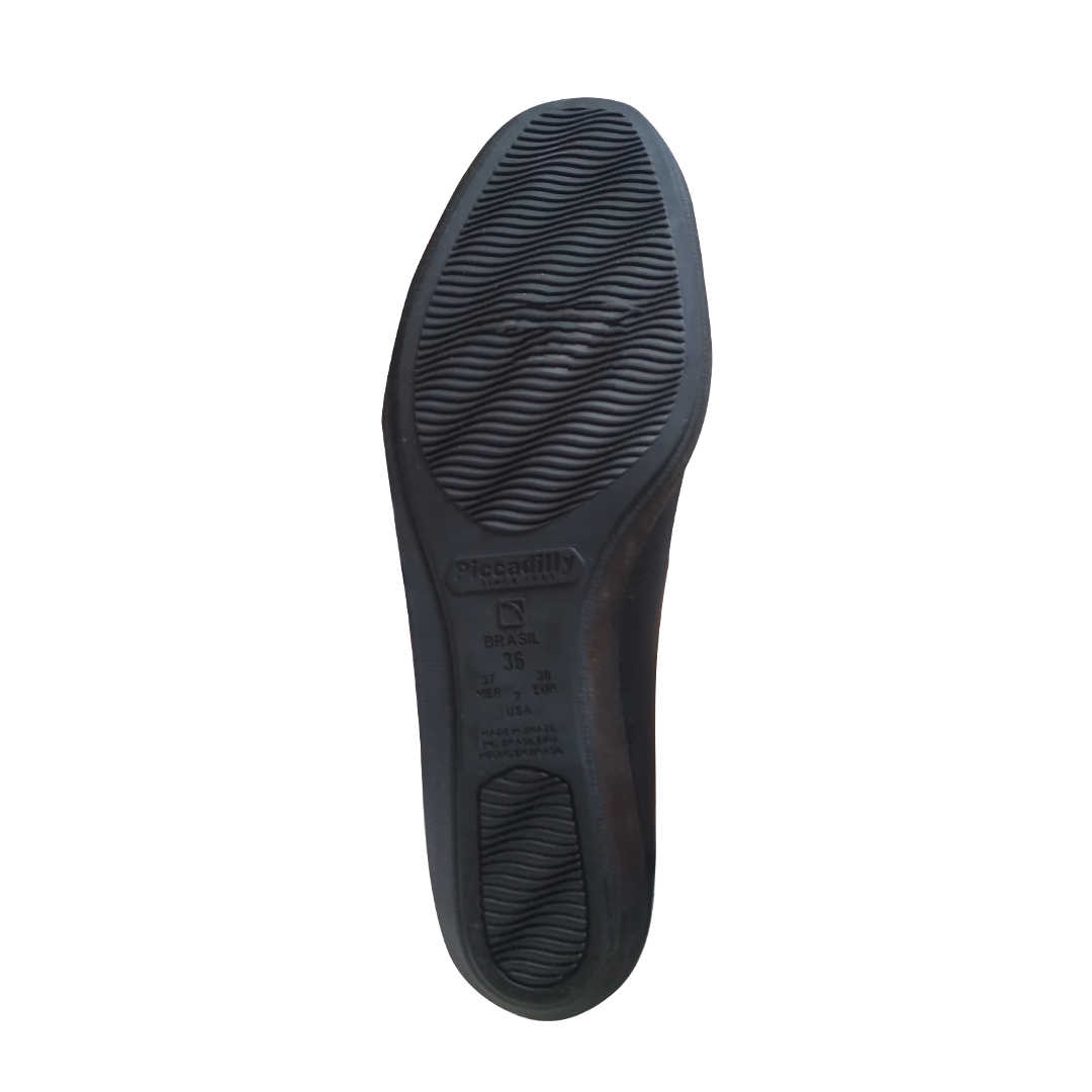 Zapato De Dama Color Negro | Marca PICCADILLY