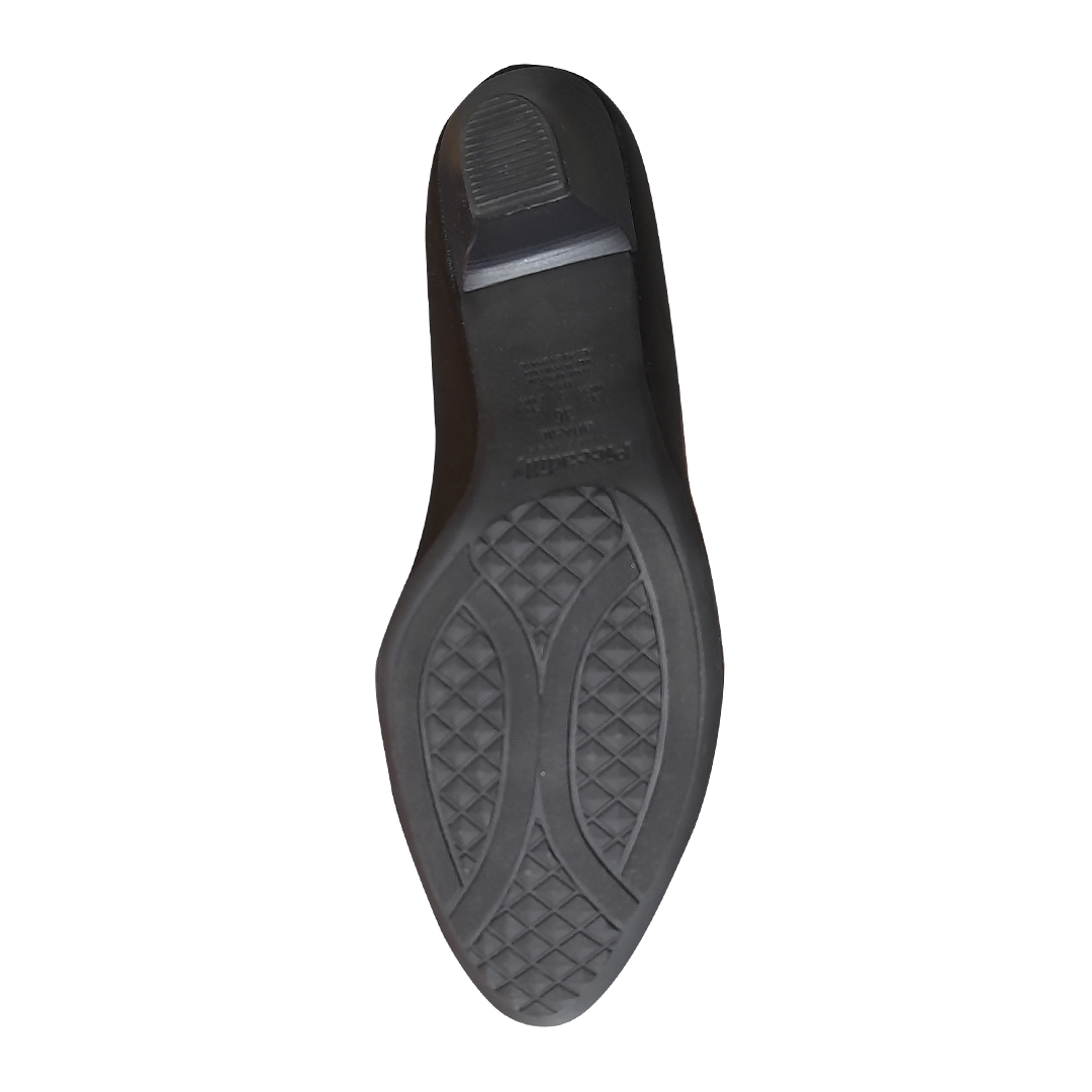 Zapato De Dama Tipo Stiletto Color Negro | Marca PICCADILLY