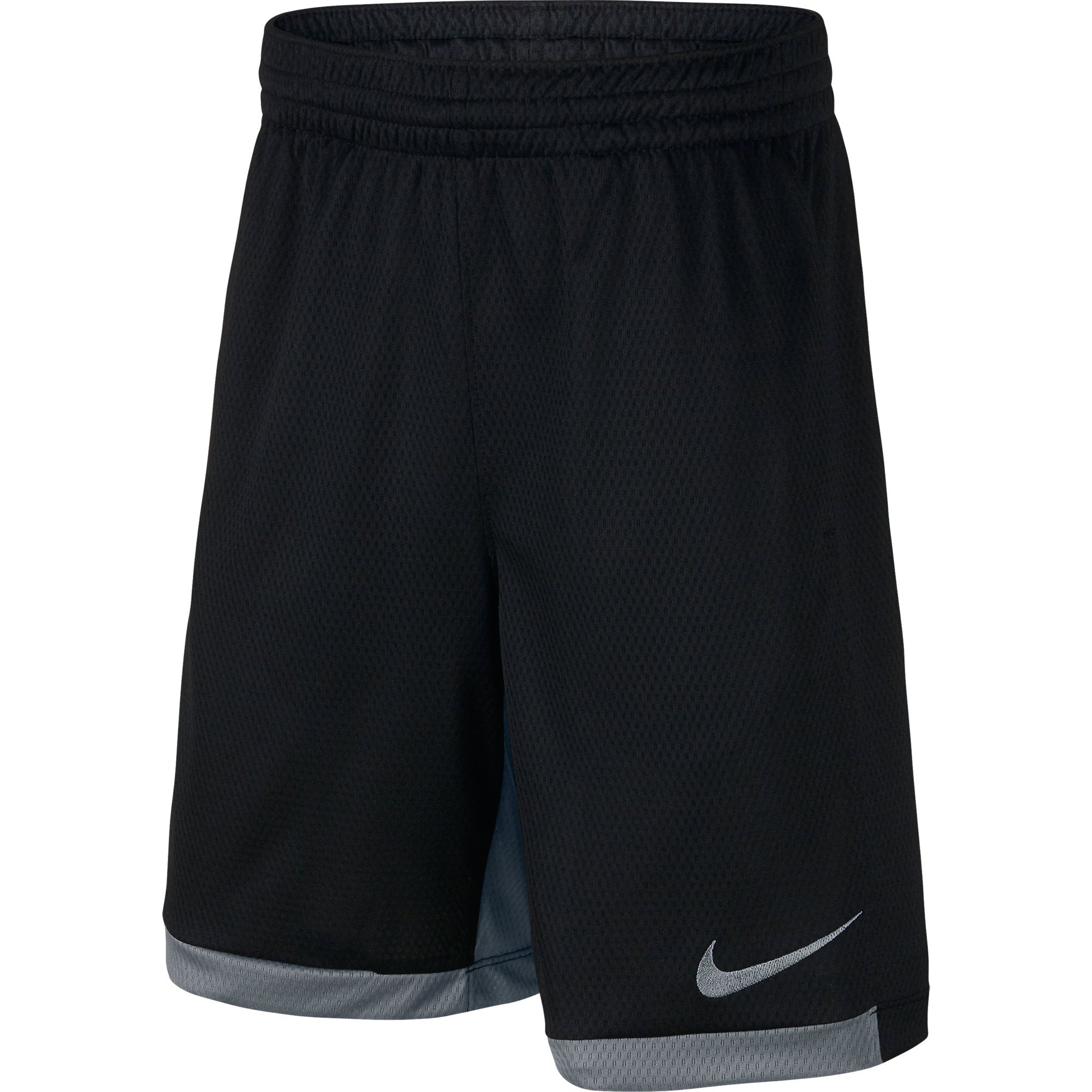 Short De Niño Deportivo Color Negro Marca NIKE – Credichips