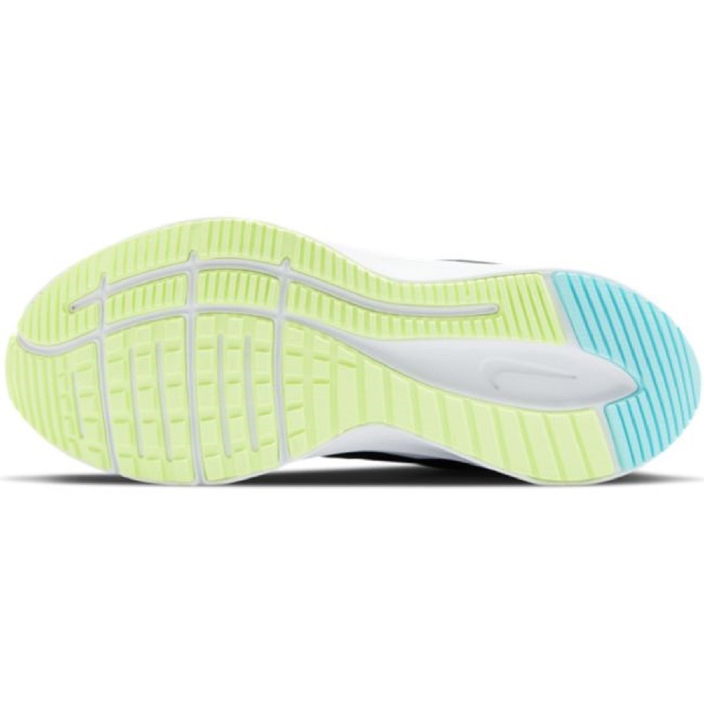 Zapatilla Nike WMNS Quest 3 de Mujer color Negro / Blanco / Celeste