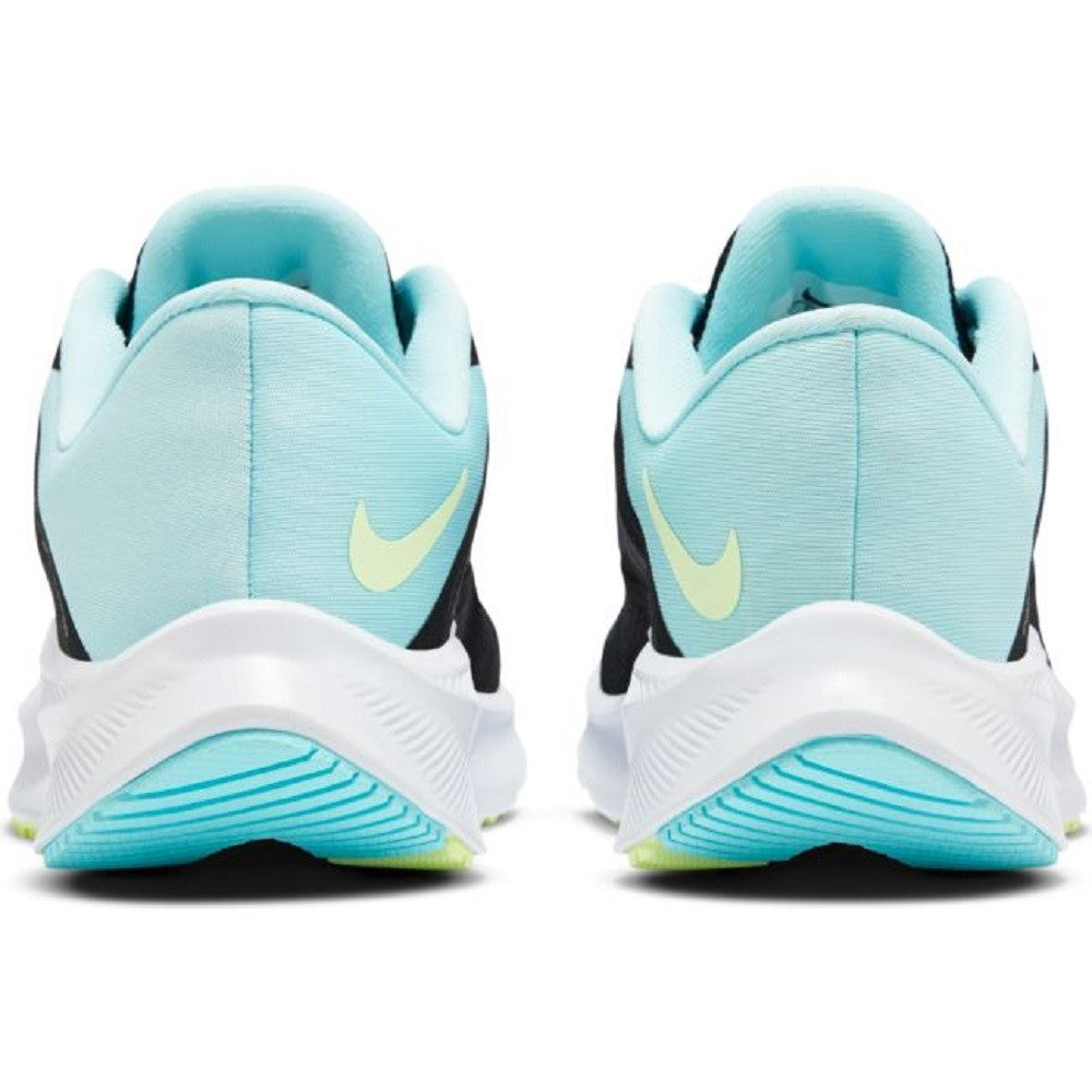 Zapatilla Nike WMNS Quest 3 de Mujer color Negro / Blanco / Celeste