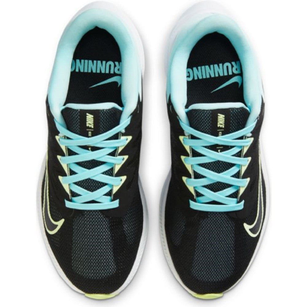 Zapatilla Nike WMNS Quest 3 de Mujer color Negro / Blanco / Celeste