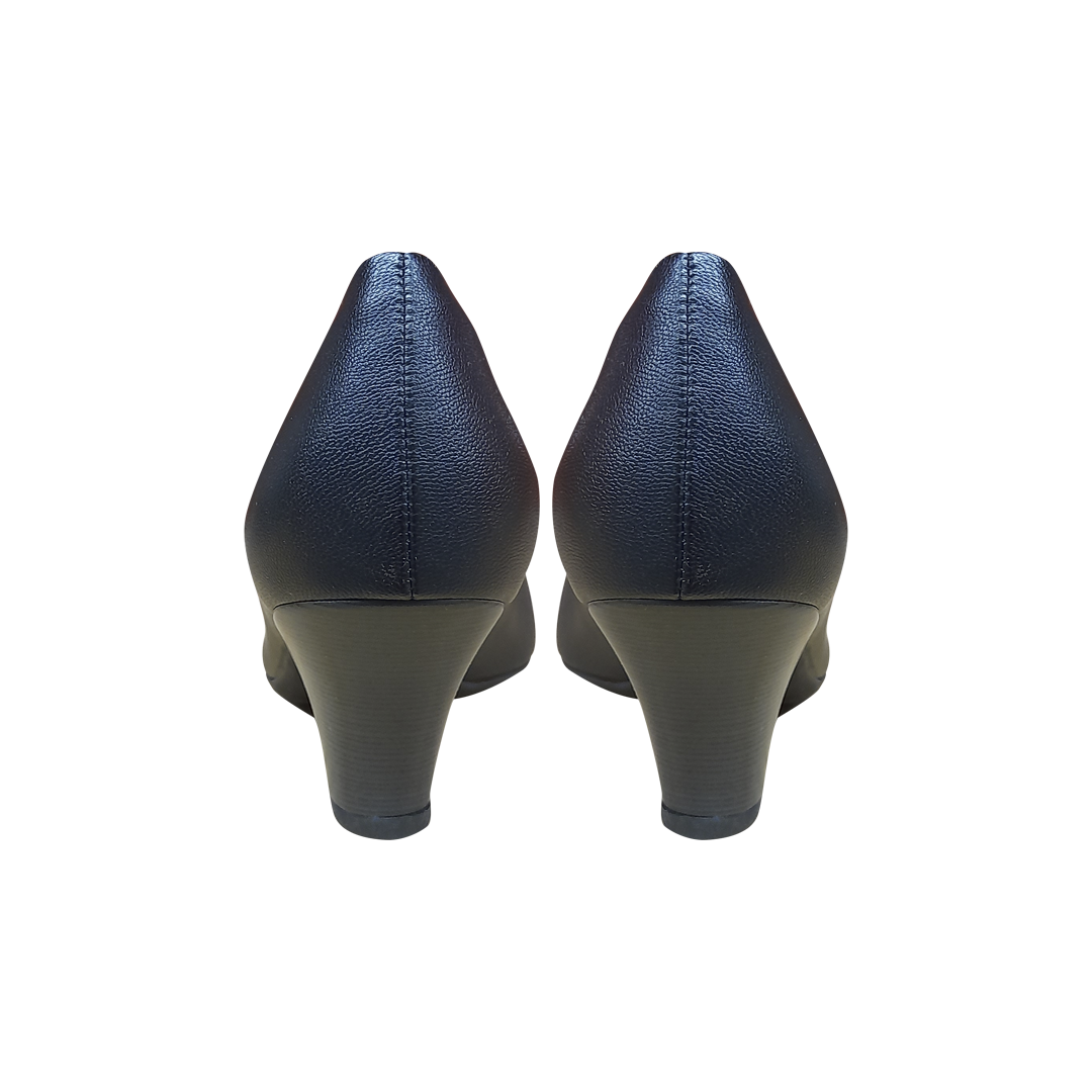 Zapato De Dama Tipo Stiletto Color Negro | Marca PICCADILLY