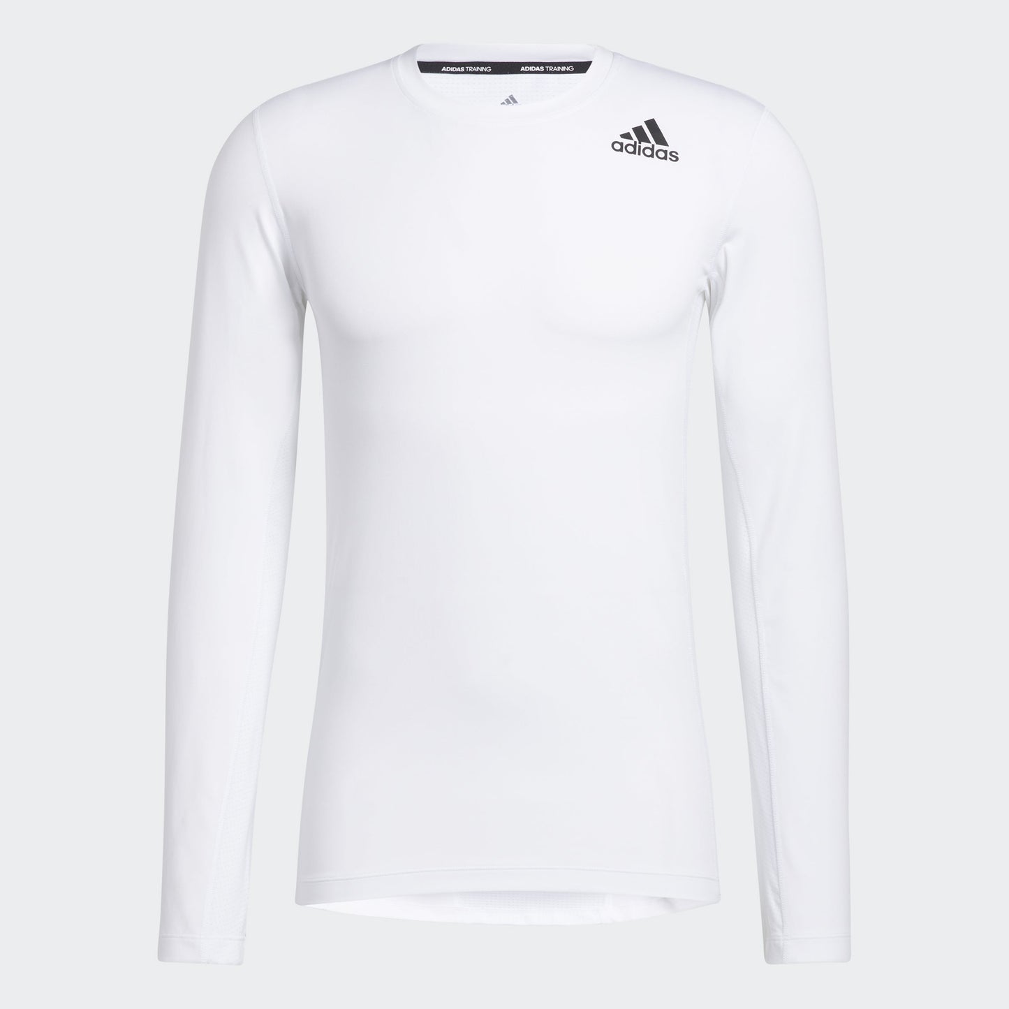 Camiseta Manga Larga de Hombre Blanca Marca ADIDAS