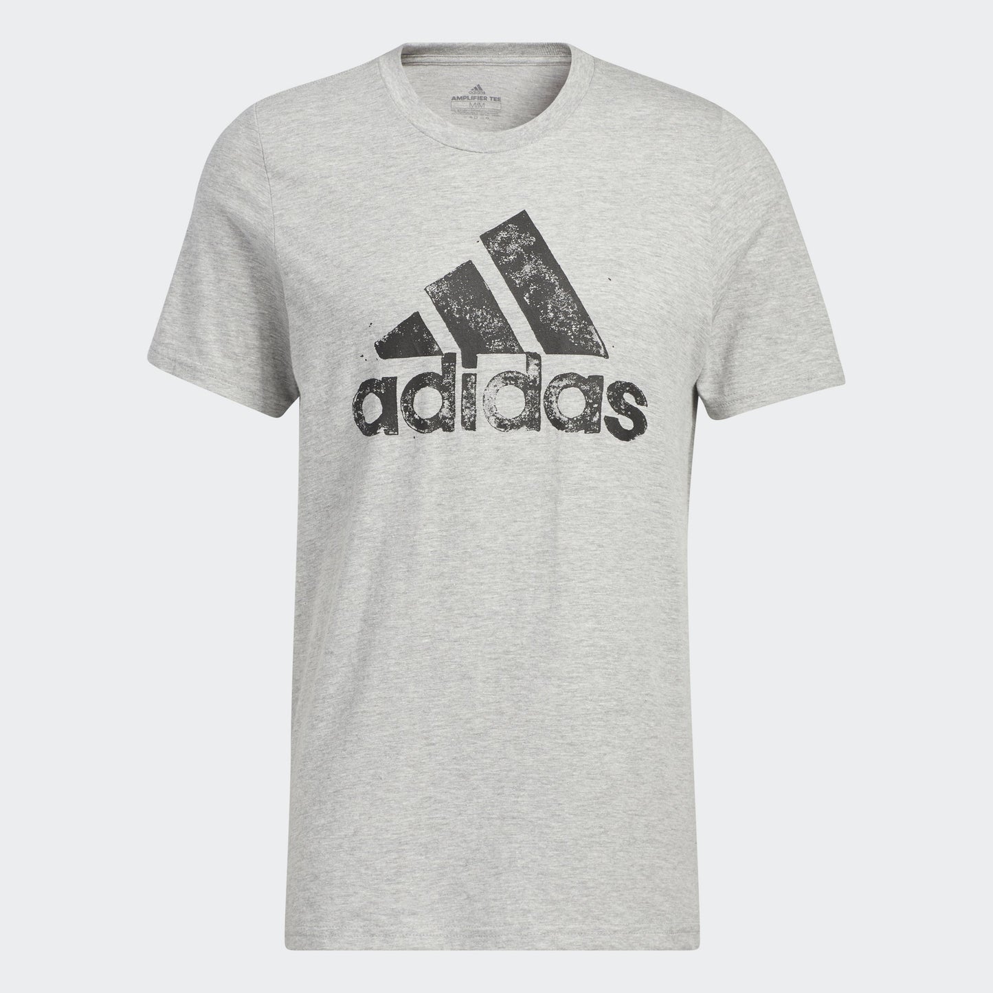 Camiseta de Hombre Gris Marca ADIDAS