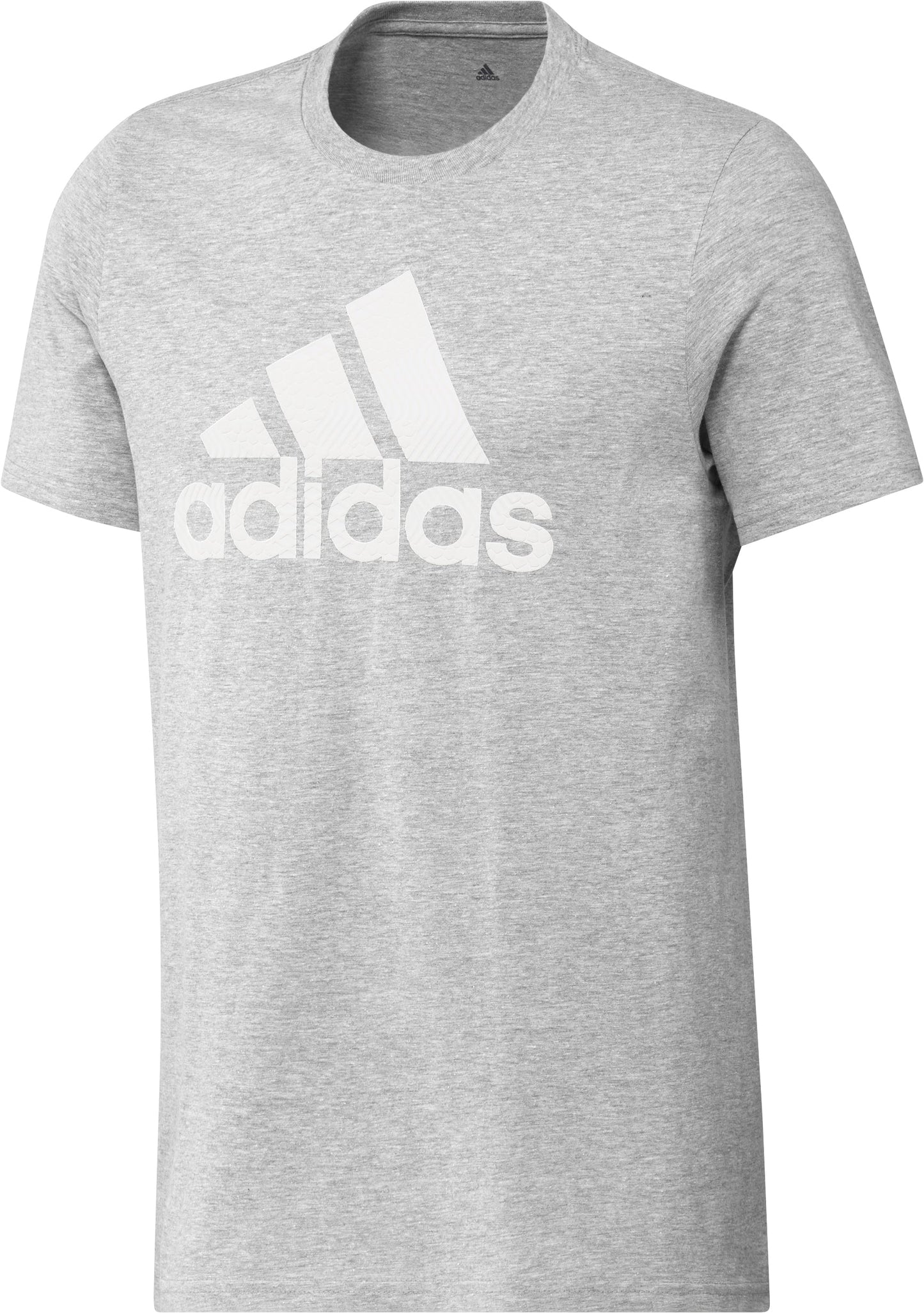Camiseta de Hombre Gris Marca ADIDAS
