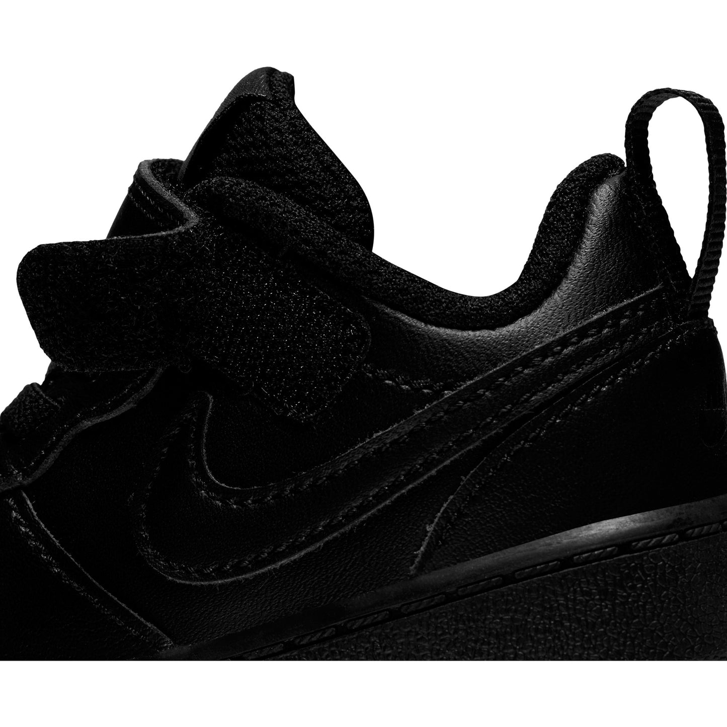 Zapatilla Nike Court Borough Low2 BTV de Niño color Negro
