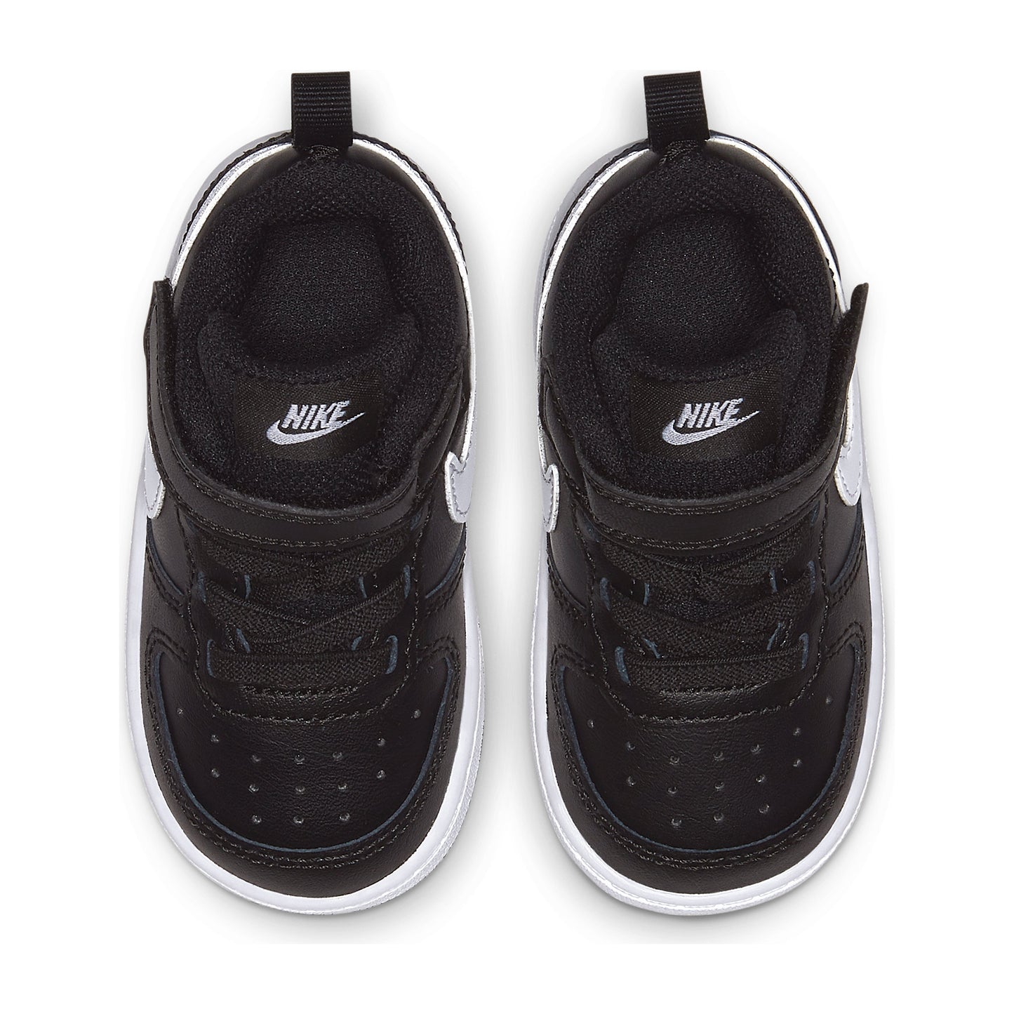 Zapatilla Nike Court Borough Low2 BTV de Niño color Negro / Blanco