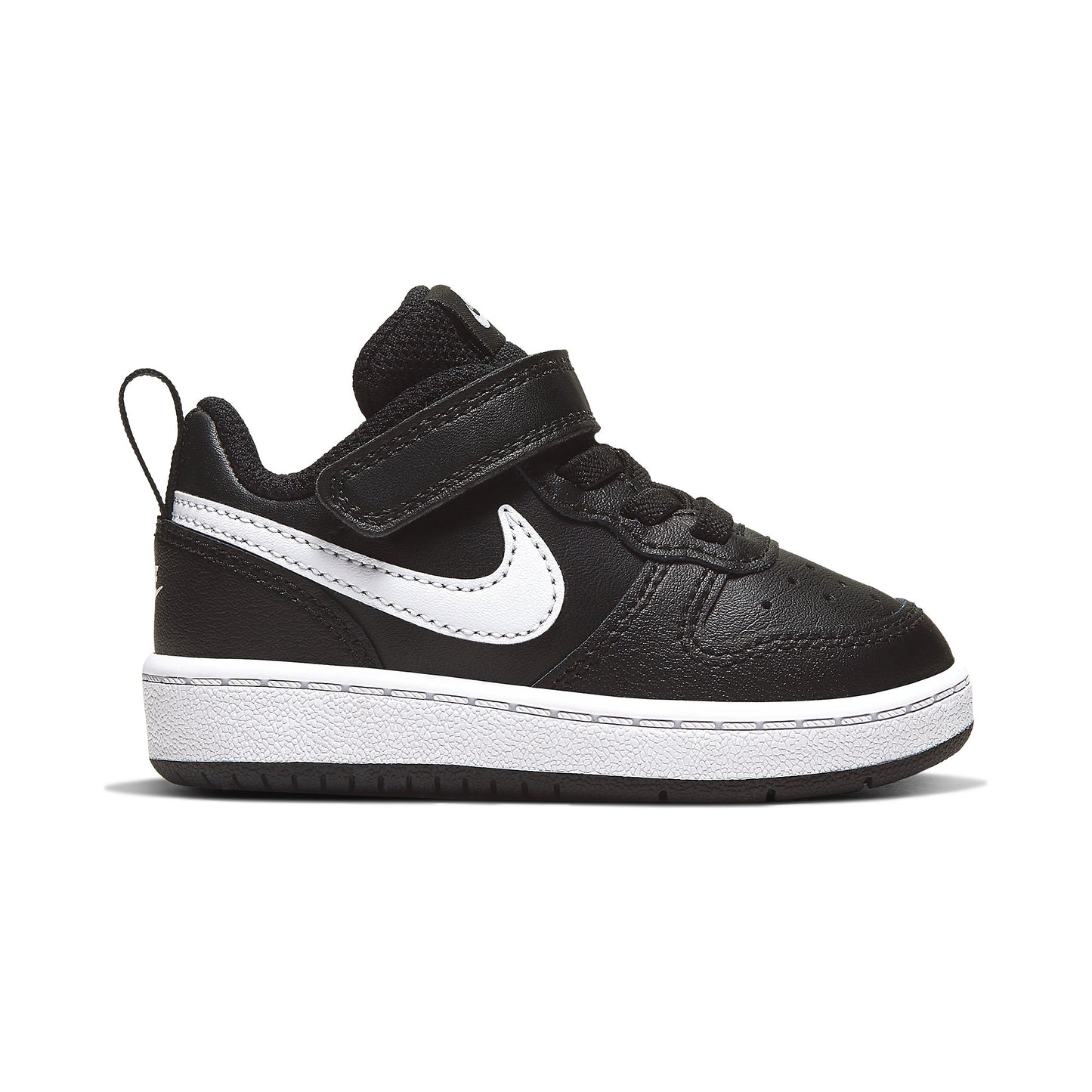 Zapatilla Nike Court Borough Low2 BTV de Niño color Negro / Blanco