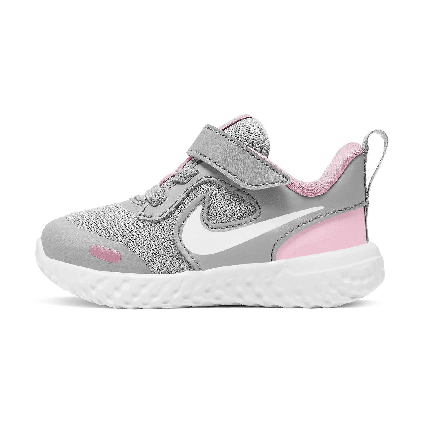 Zapatilla Nike Revolution 5 Toddler de Niña color Gris