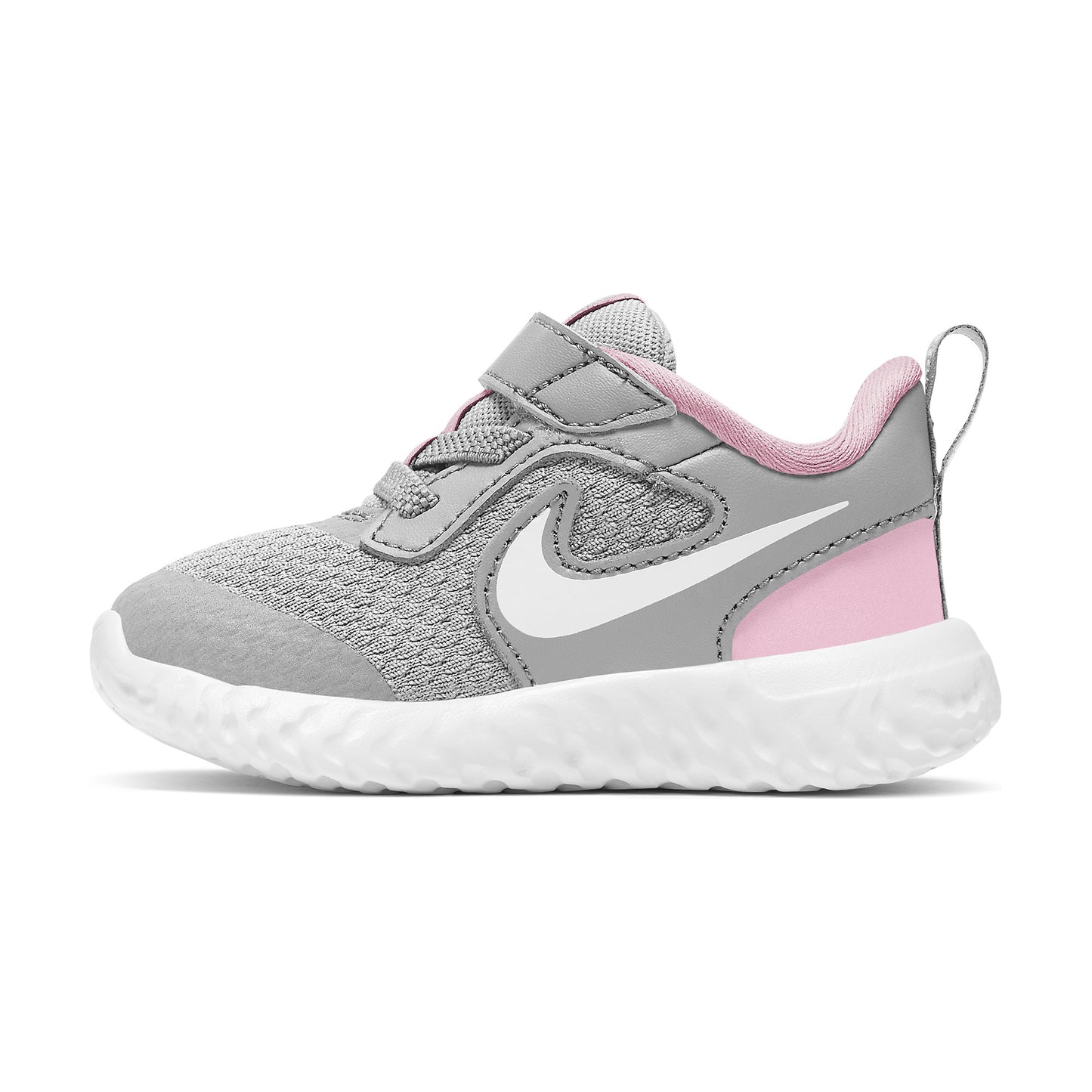 Zapatilla Nike Revolution 5 Toddler de Niña color Gris
